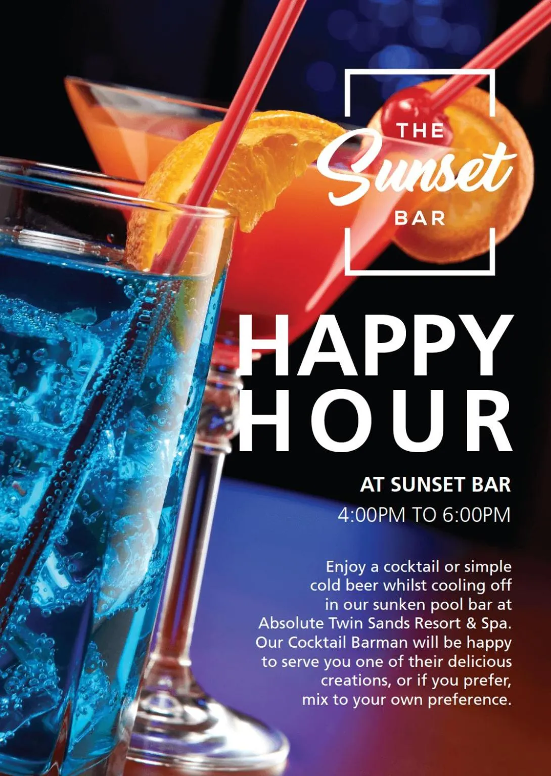 Restaurant/places to eat in Absolute Twin Sands Resort & Spa - SHA Extra Plus