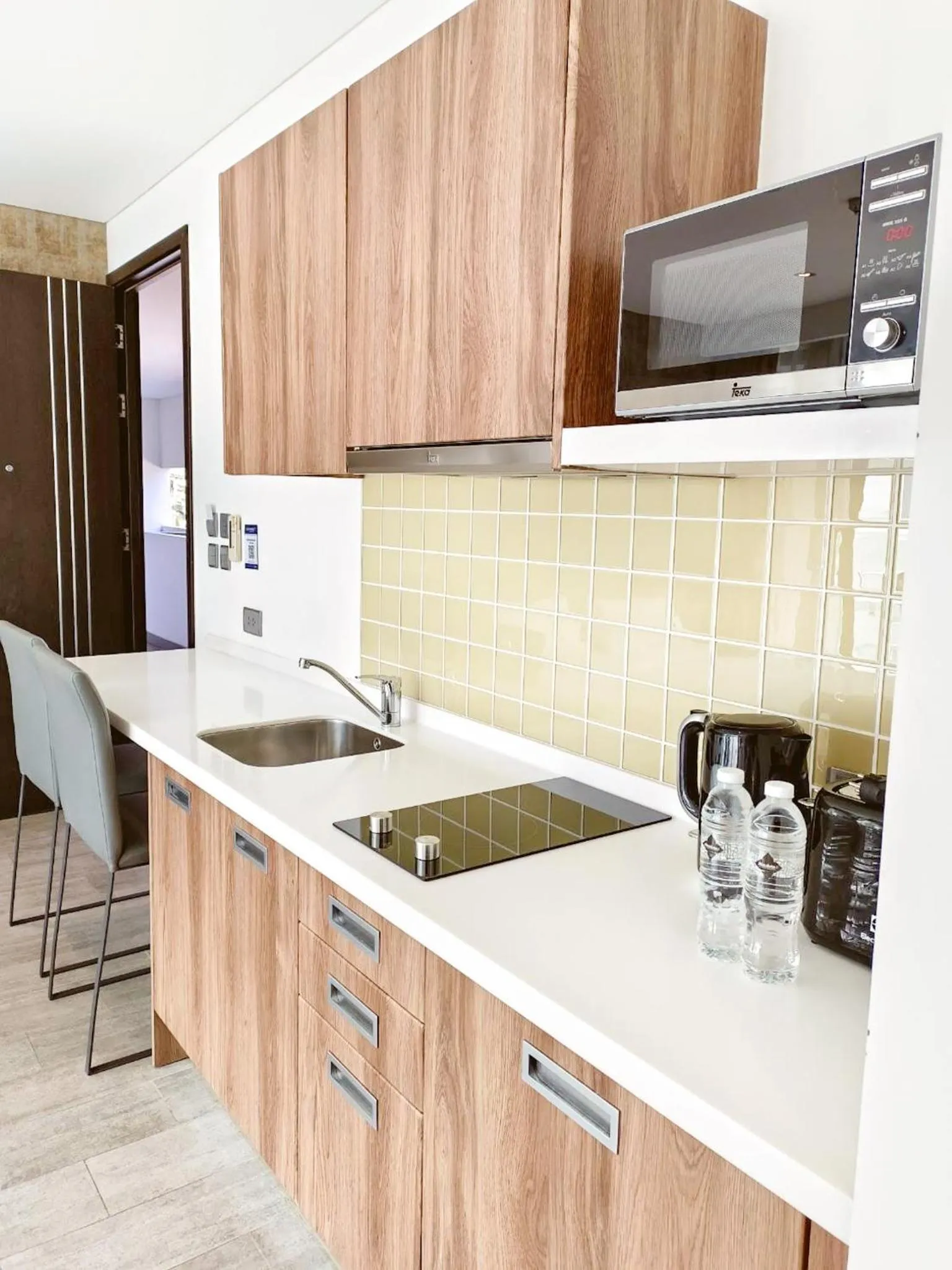 Kitchen or kitchenette in Absolute Twin Sands Resort & Spa - SHA Extra Plus