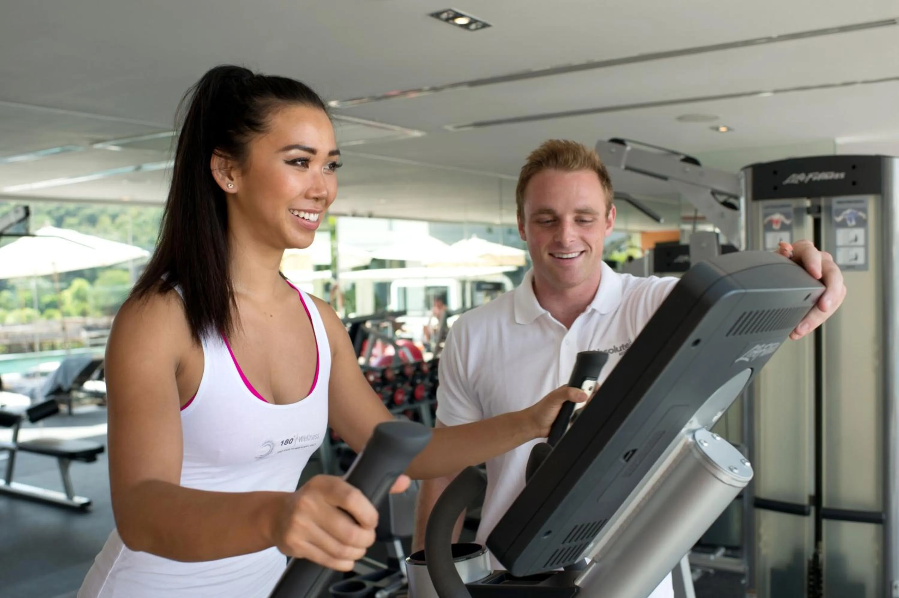 Fitness centre/facilities in Absolute Twin Sands Resort & Spa - SHA Extra Plus