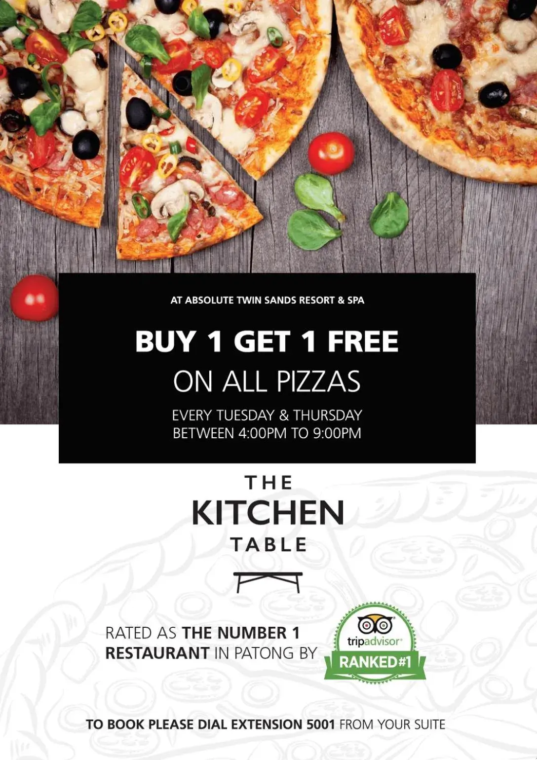 Restaurant/places to eat in Absolute Twin Sands Resort & Spa - SHA Extra Plus Restaurant/places to eat in Absolute Twin Sands Resort & Spa - SHA Extra Plus