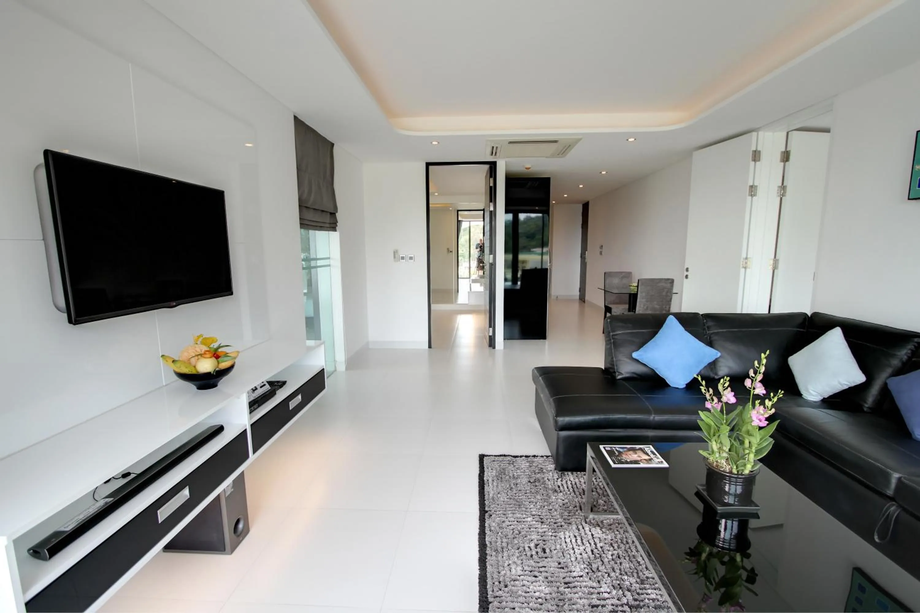 Living room in Absolute Twin Sands Resort & Spa - SHA Extra Plus