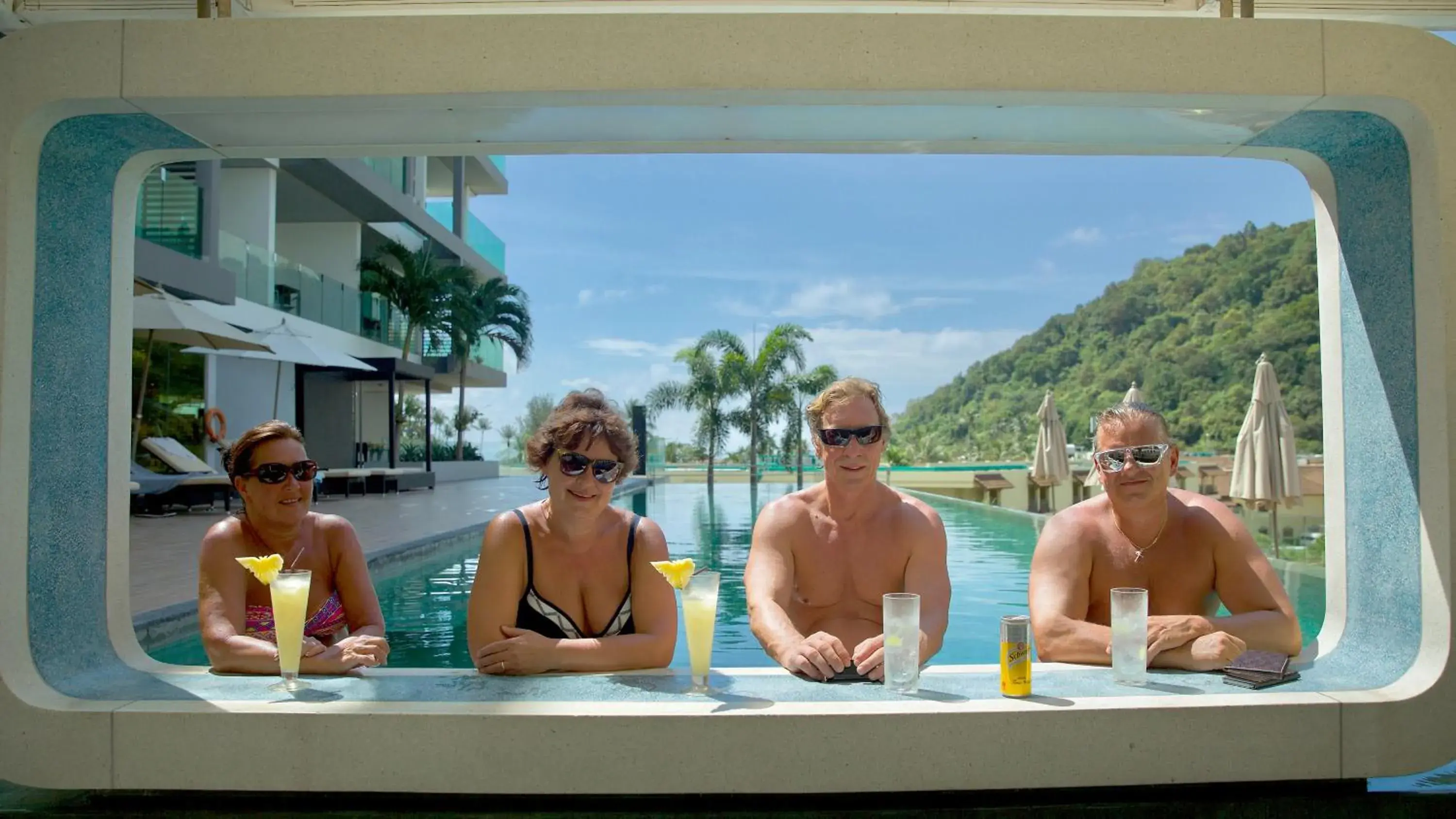 Swimming pool in Absolute Twin Sands Resort & Spa - SHA Extra Plus Swimming pool in Absolute Twin Sands Resort & Spa - SHA Extra Plus