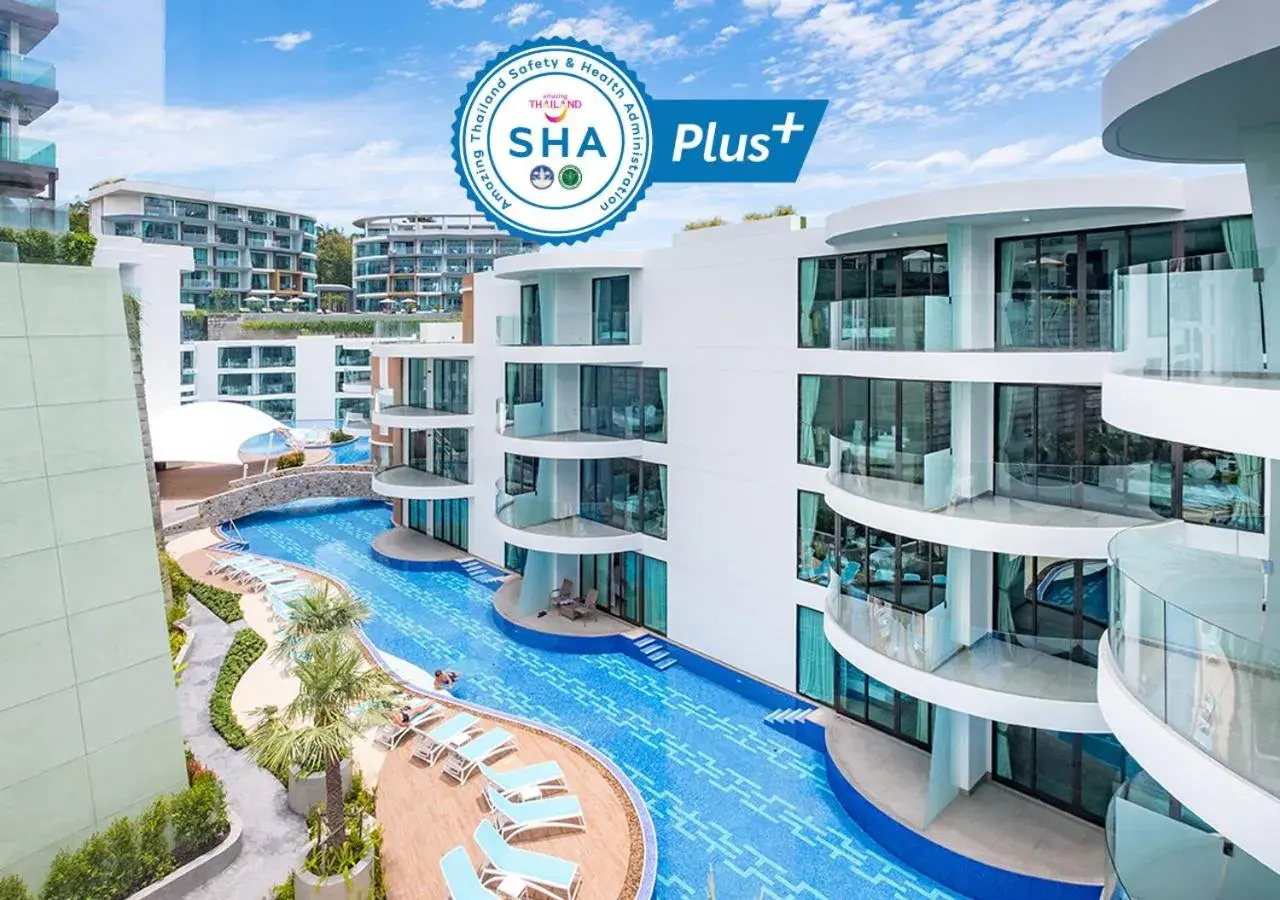 Property building in Absolute Twin Sands Resort & Spa - SHA Extra Plus Property building in Absolute Twin Sands Resort & Spa - SHA Extra Plus