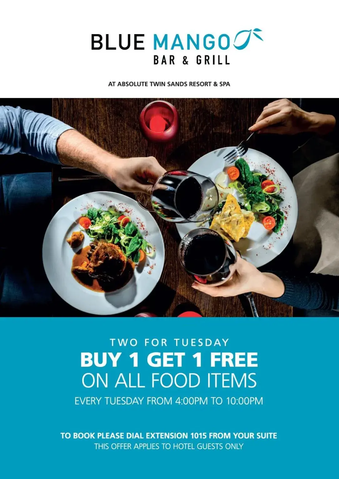 Restaurant/places to eat in Absolute Twin Sands Resort & Spa - SHA Extra Plus Restaurant/places to eat in Absolute Twin Sands Resort & Spa - SHA Extra Plus