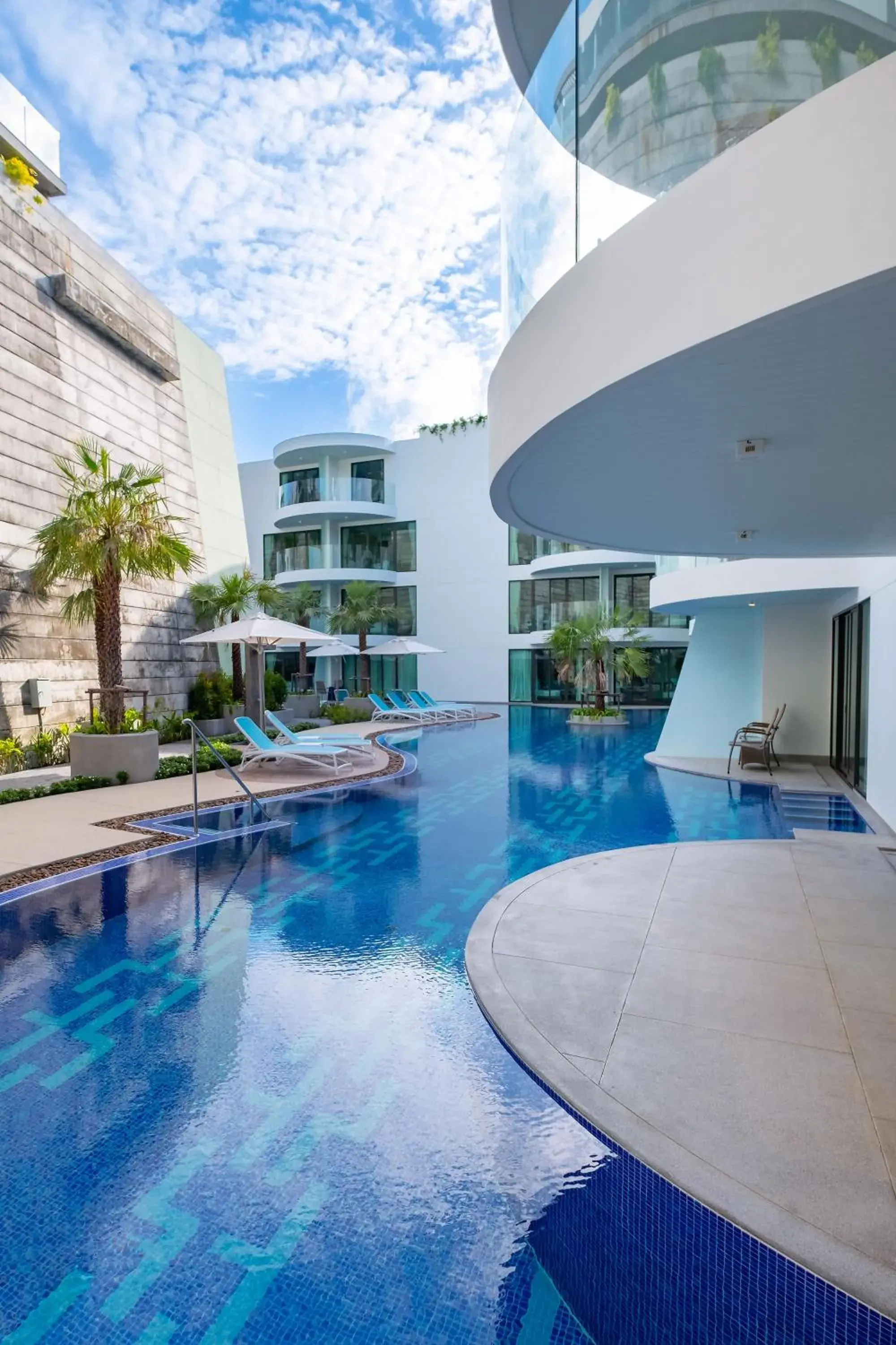 Swimming pool in Absolute Twin Sands Resort & Spa - SHA Extra Plus Swimming pool in Absolute Twin Sands Resort & Spa - SHA Extra Plus