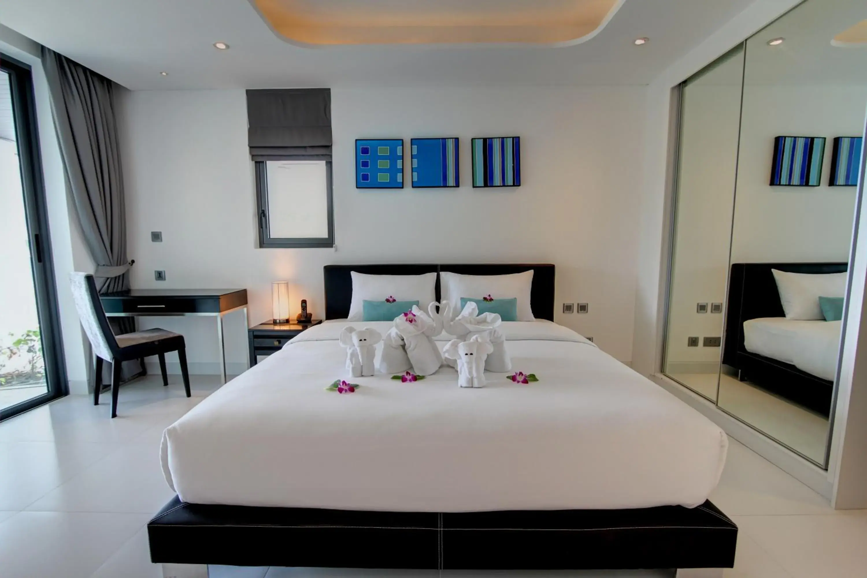 Bedroom, Bed in Absolute Twin Sands Resort & Spa - SHA Extra Plus Bedroom, Bed in Absolute Twin Sands Resort & Spa - SHA Extra Plus