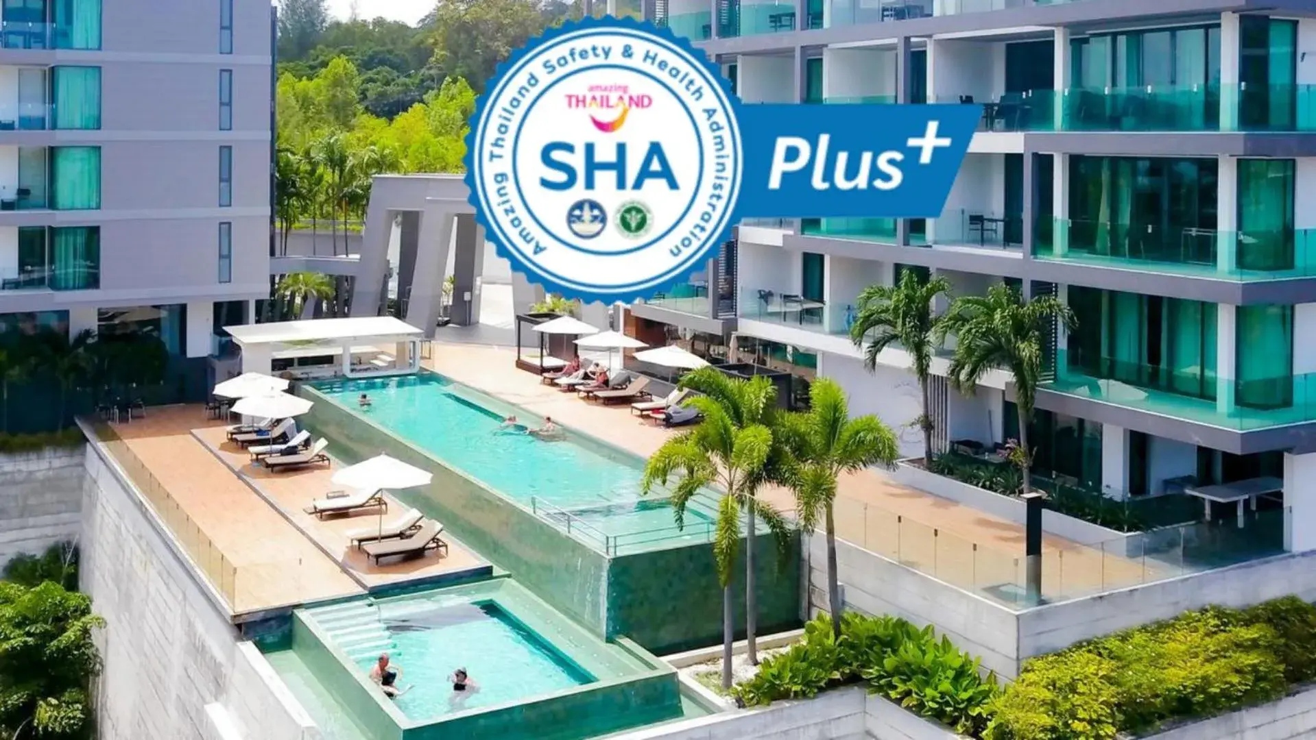 Property building in Absolute Twin Sands Resort & Spa - SHA Extra Plus Property building in Absolute Twin Sands Resort & Spa - SHA Extra Plus