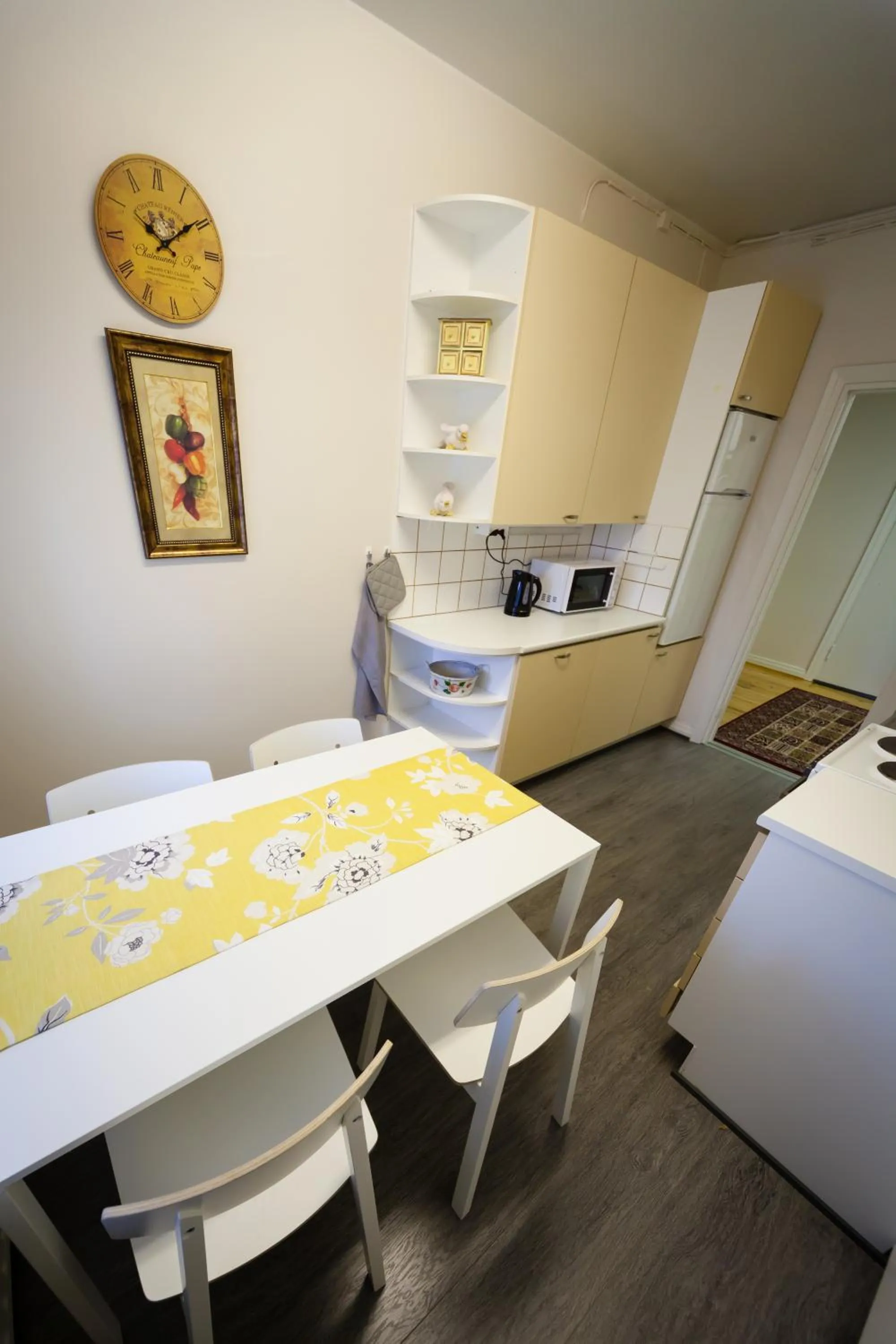 Three-Bedroom Apartment with Private Toilet in Yömyssy Apartments