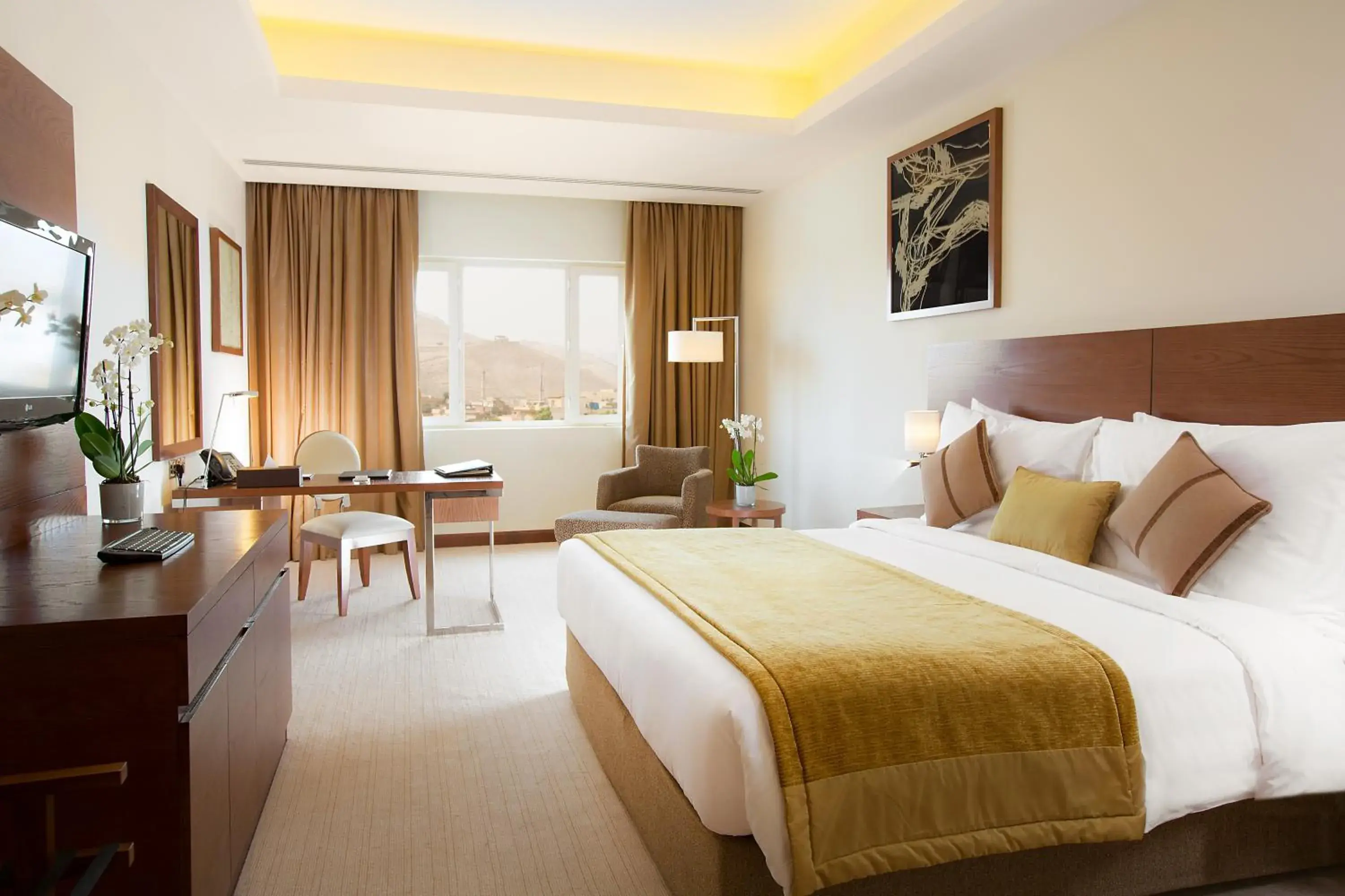 Superior King Room in Copthorne Hotel Baranan Superior King Room in Copthorne Hotel Baranan