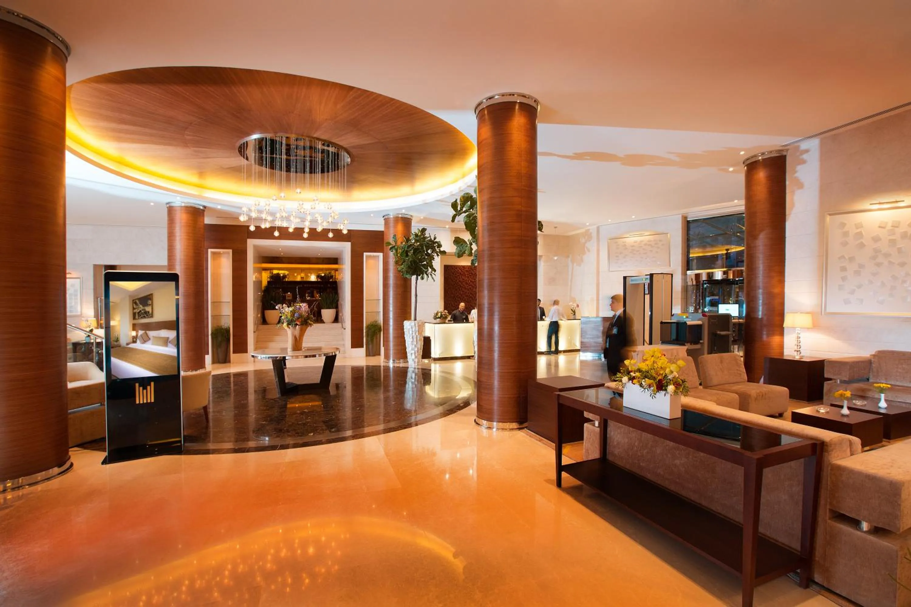 Lobby or reception in Copthorne Hotel Baranan