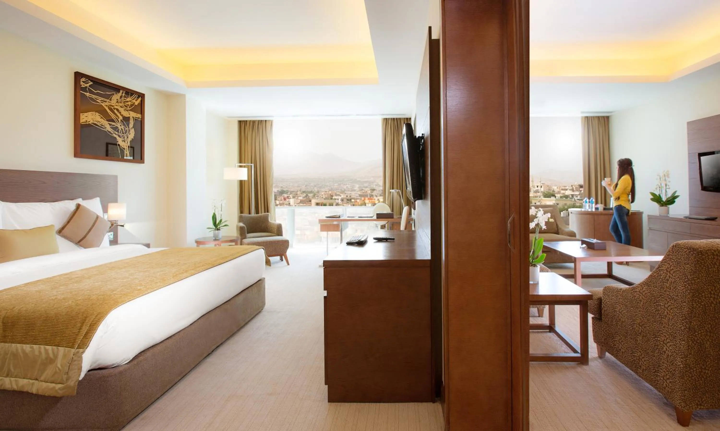 Bed in Copthorne Hotel Baranan