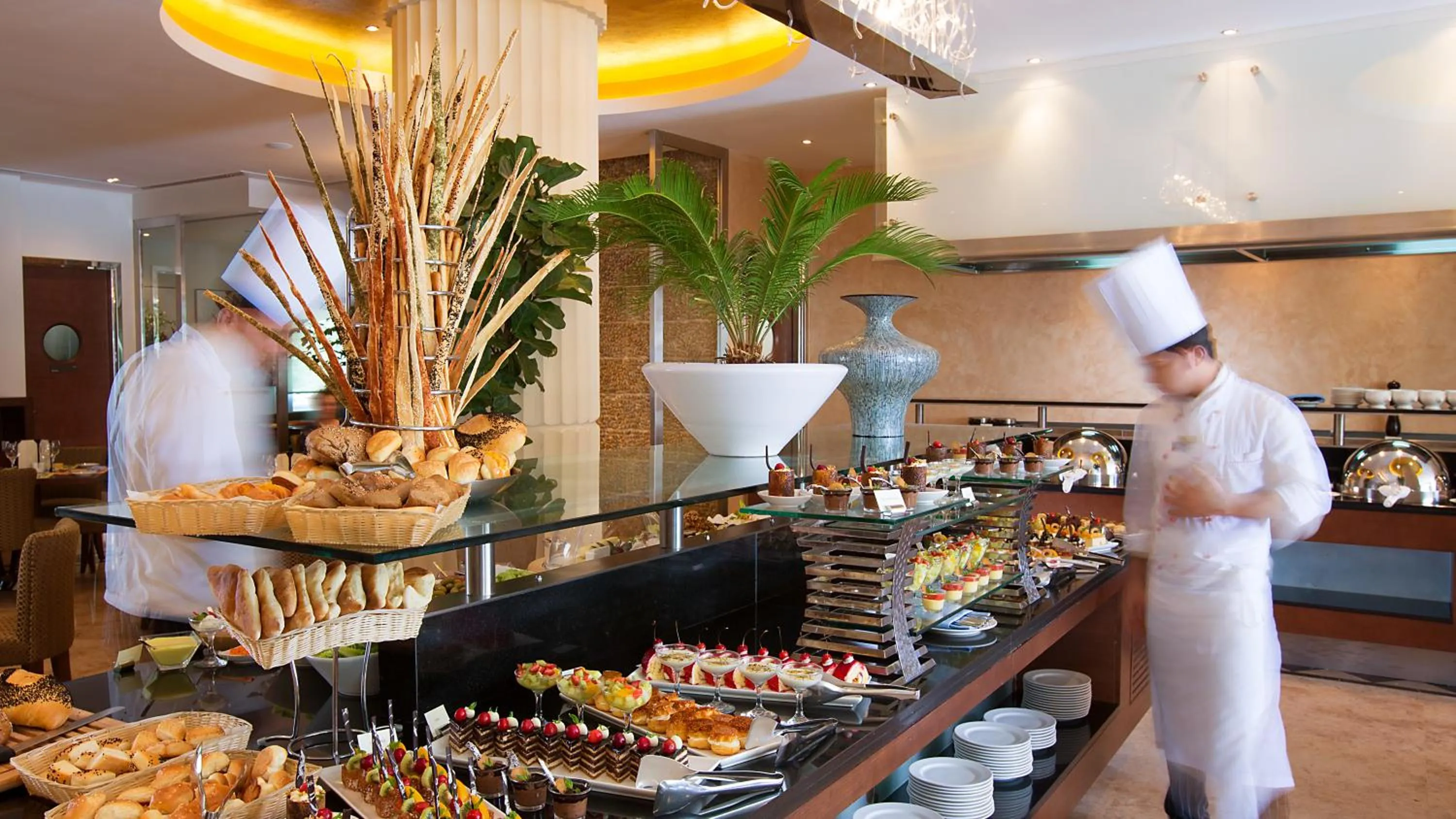 Staff in Copthorne Hotel Baranan