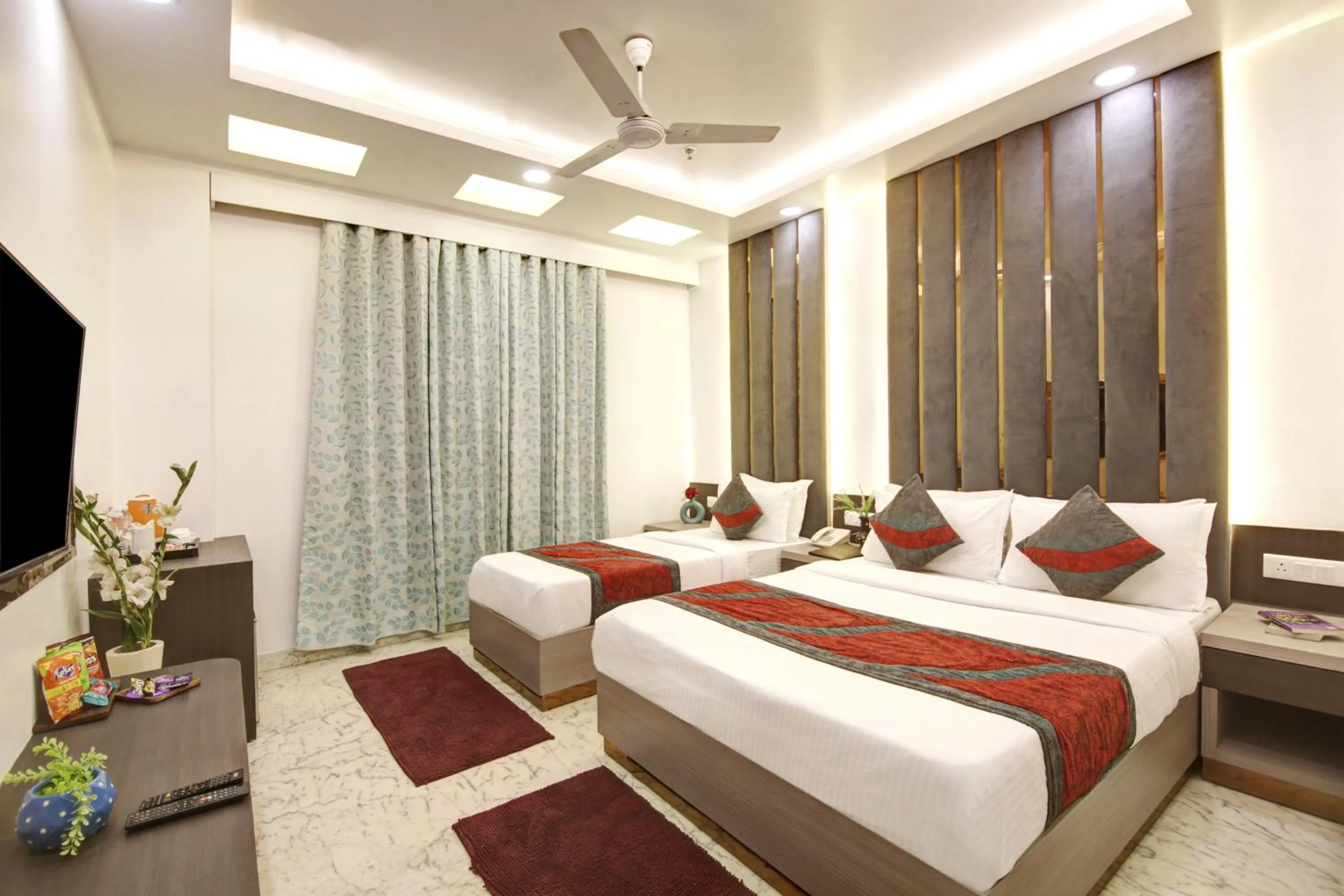 Bed in Hotel All Iz Well - Traveller Choice Award winner 2025