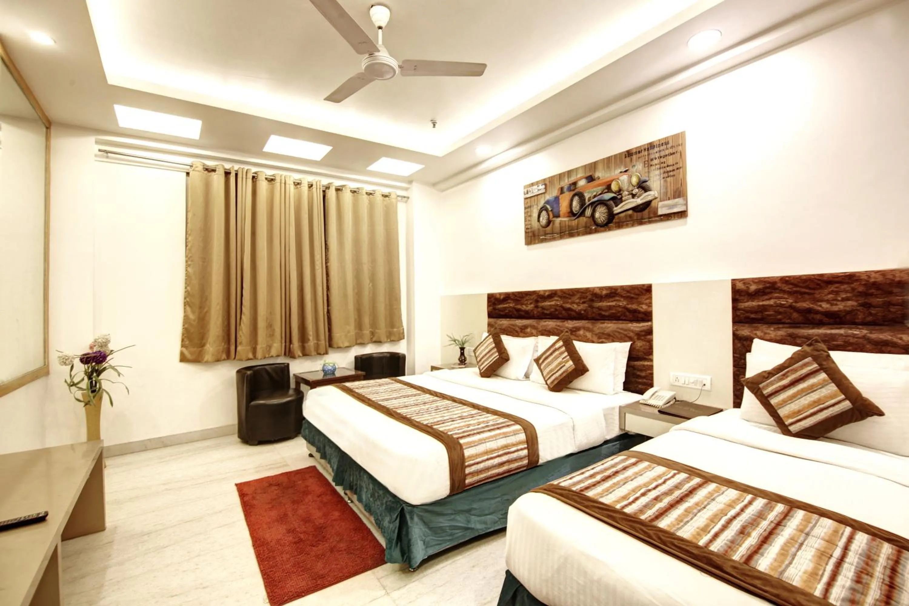 Bed in Hotel All Iz Well - Traveller Choice Award winner 2025