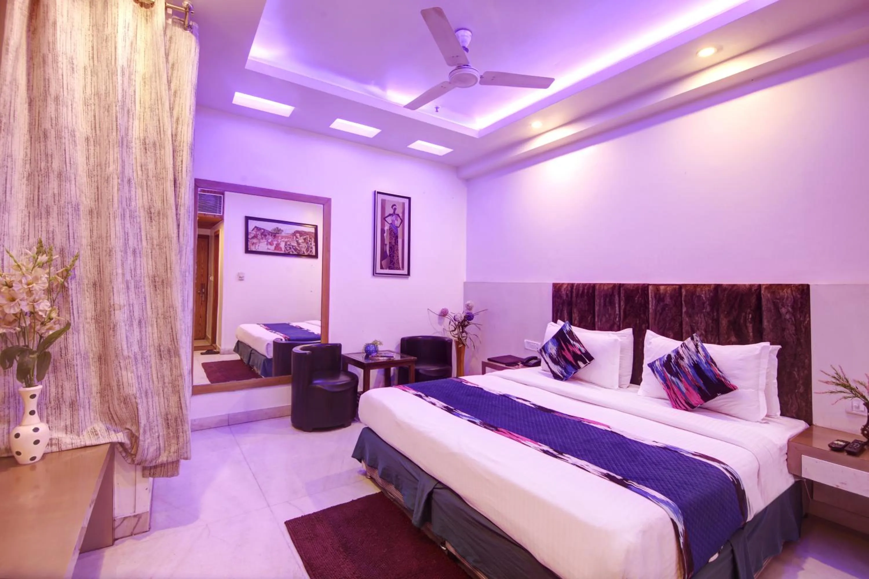 Bed in Hotel All Iz Well - Traveller Choice Award winner 2025