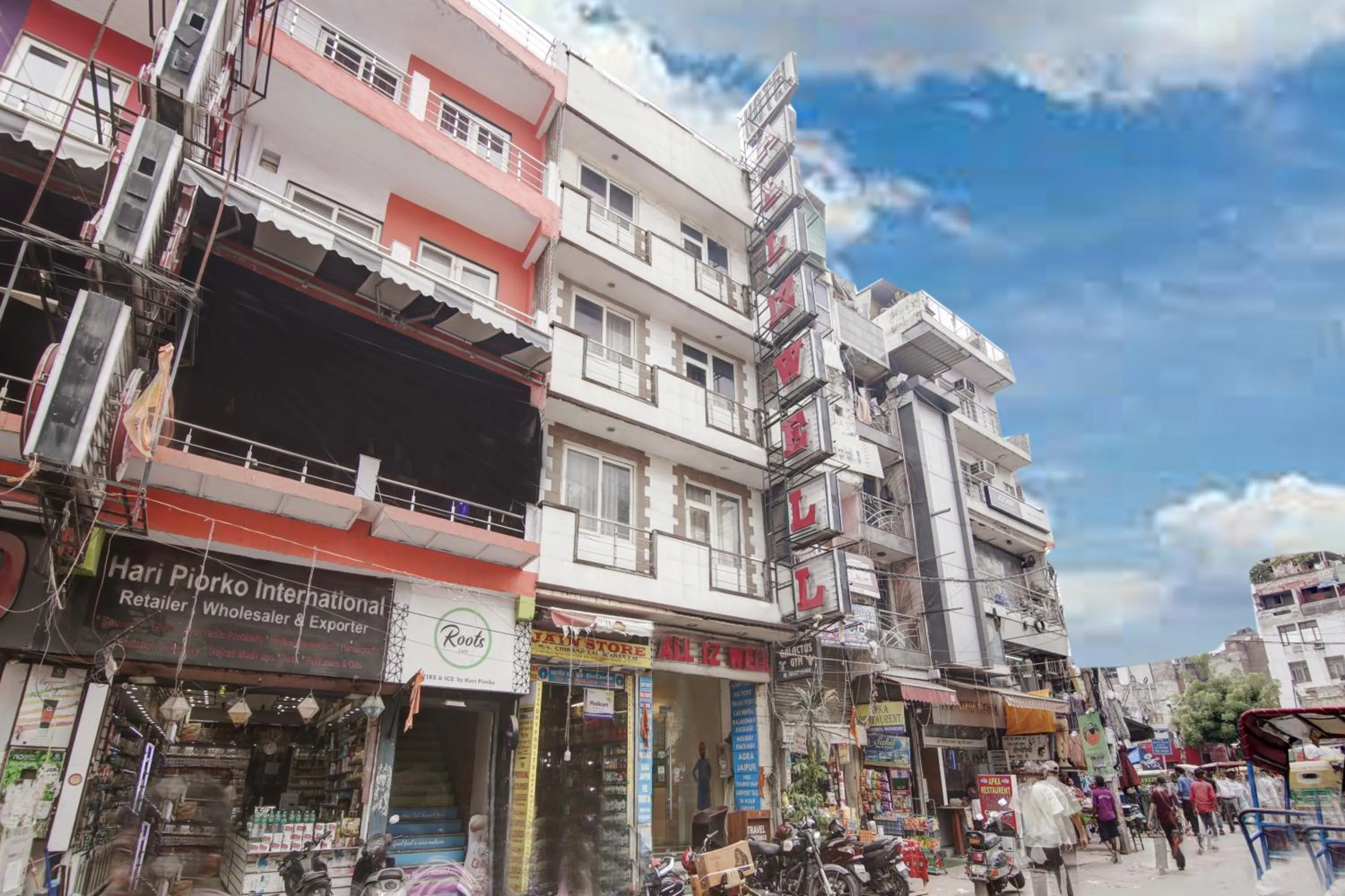 Property building in Hotel All Iz Well - Traveller Choice Award winner 2025