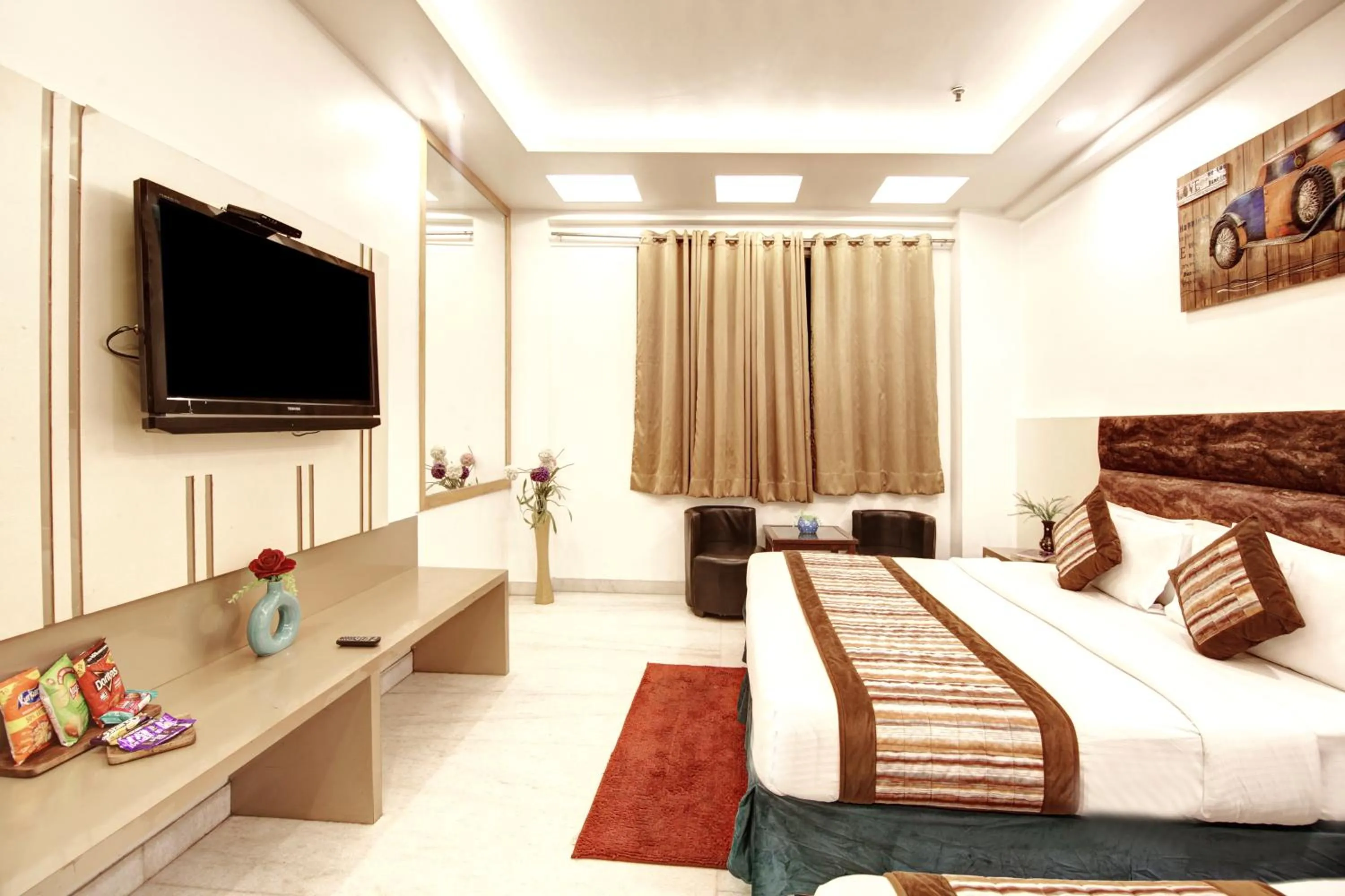 Bed in Hotel All Iz Well - Traveller Choice Award winner 2025