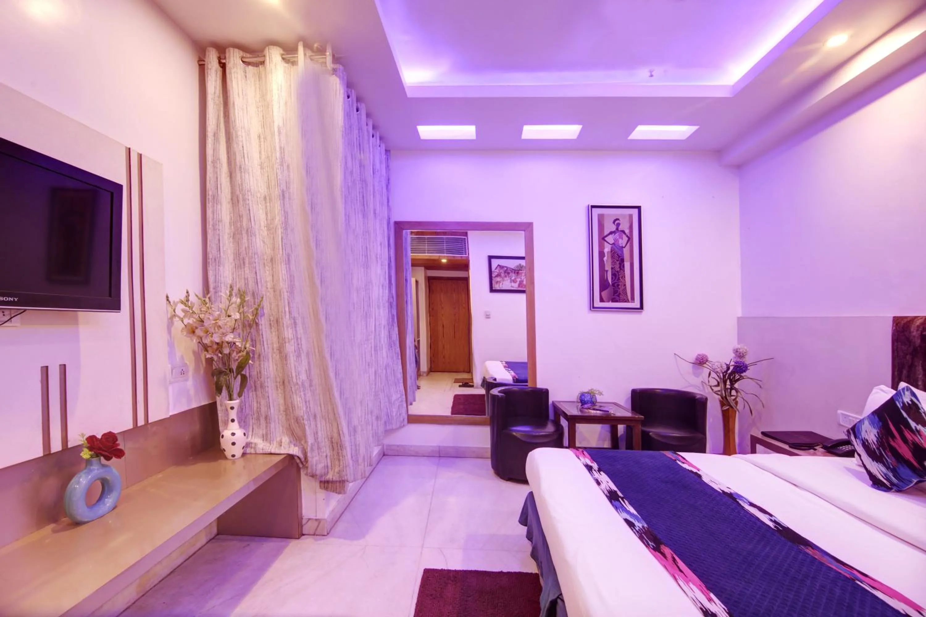 Bed in Hotel All Iz Well - Traveller Choice Award winner 2025