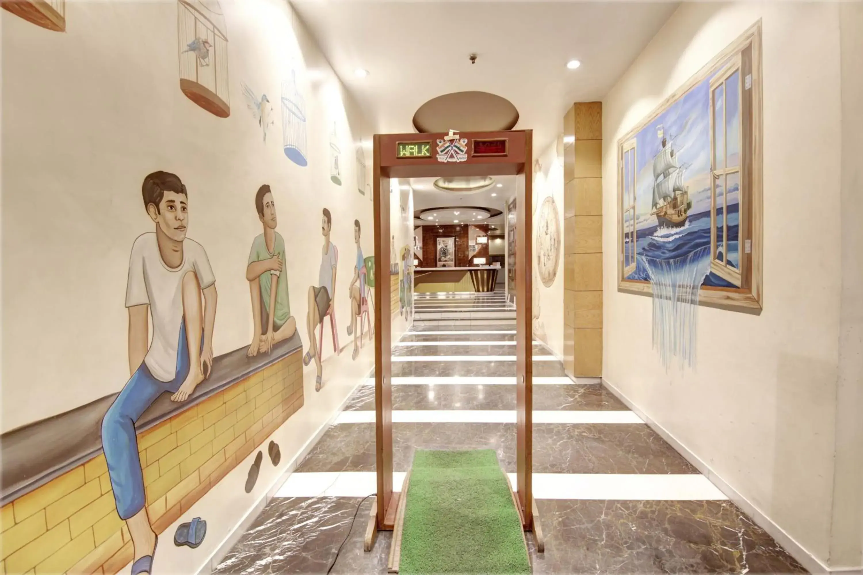 Facade/entrance in Hotel All Iz Well - Just a min away from New Delhi Railway Station Facade/entrance in Hotel All Iz Well - Just a min away from New Delhi Railway Station