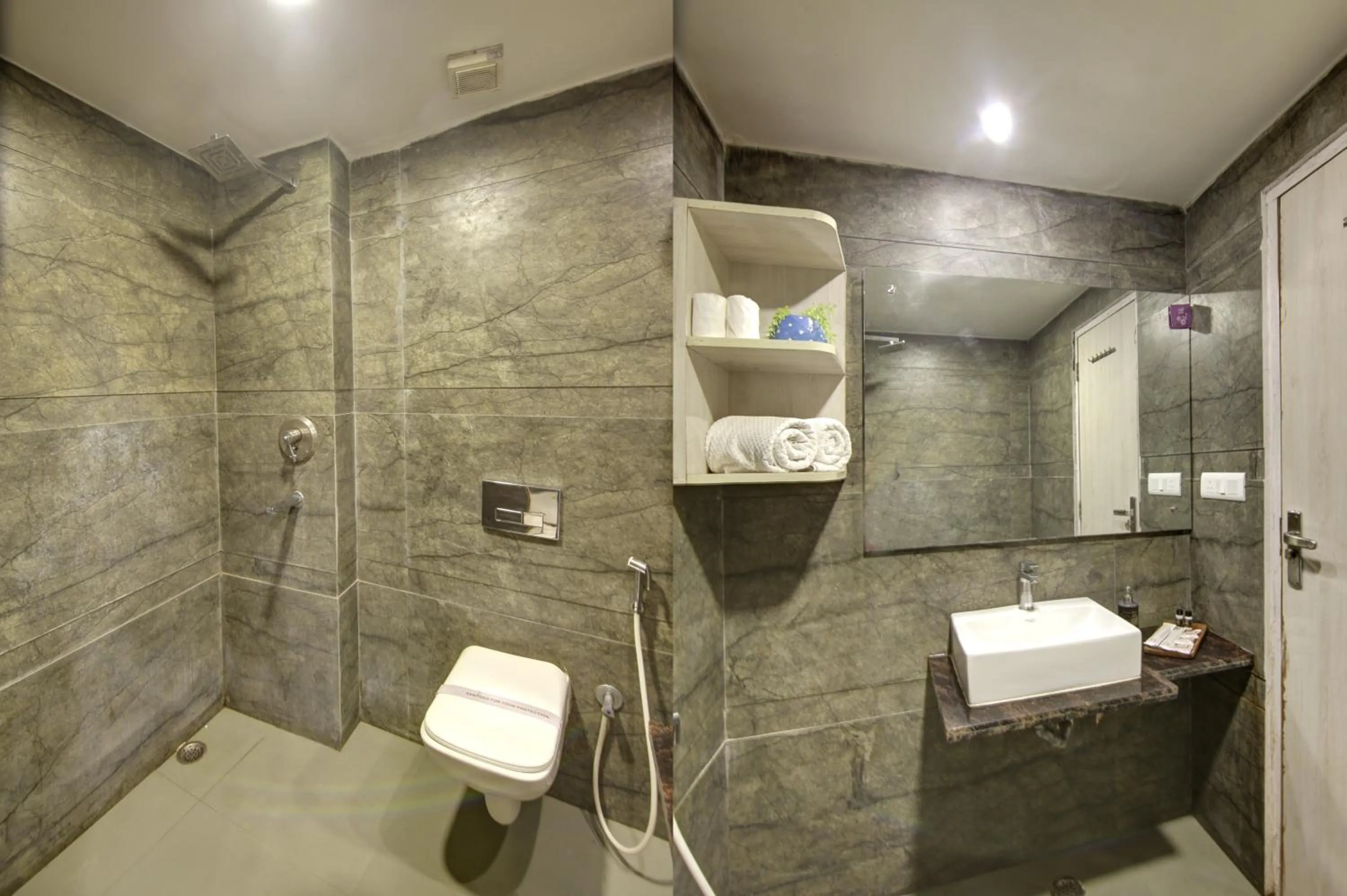 Bathroom in Hotel All Iz Well - Traveller Choice Award winner 2025