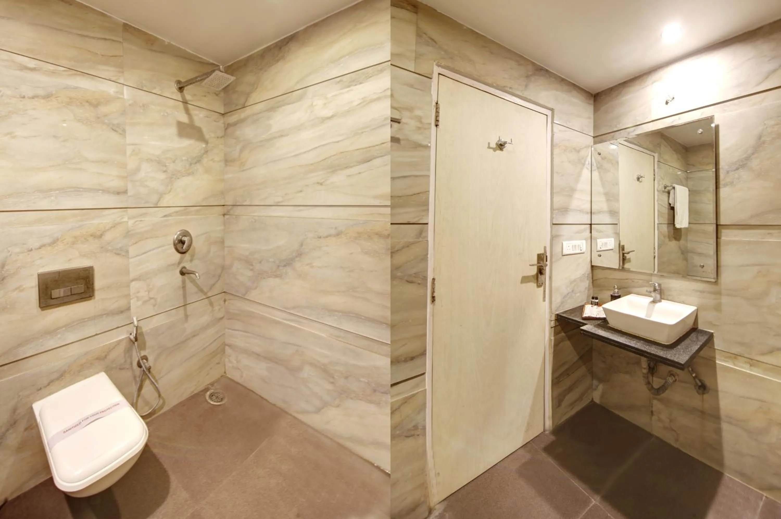 Shower in Hotel All Iz Well - Traveller Choice Award winner 2025