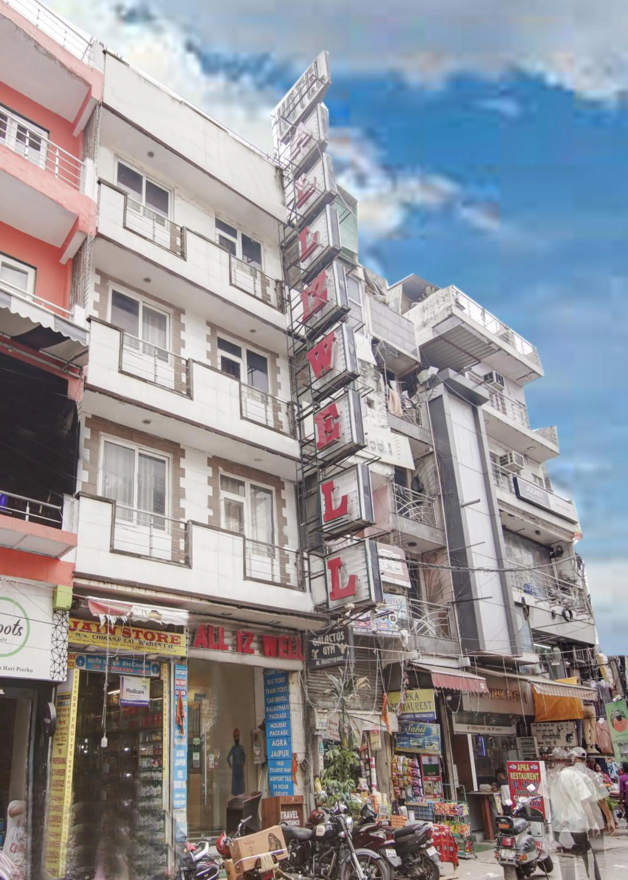 Property building in Hotel All Iz Well - Traveller Choice Award winner 2025