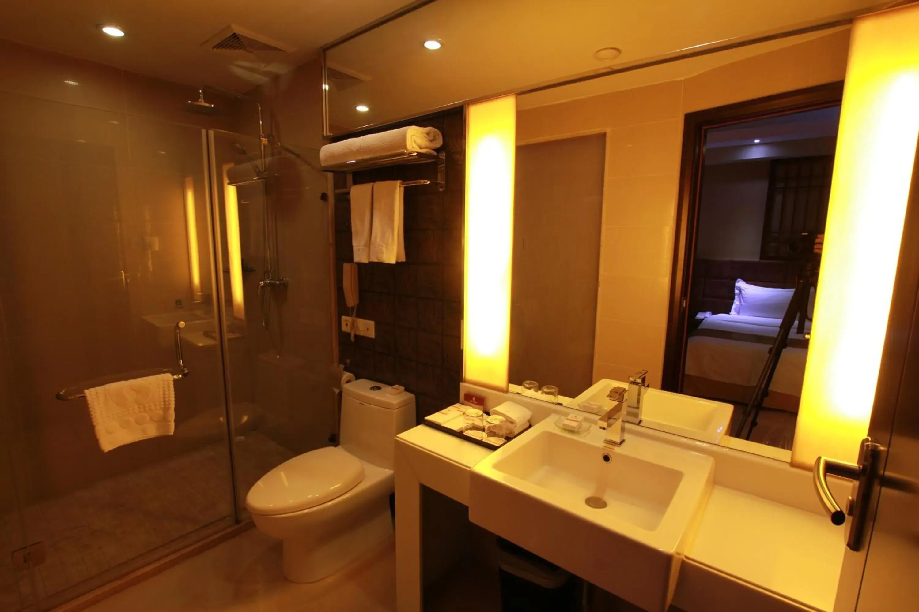 Bathroom in Fortune Hotel