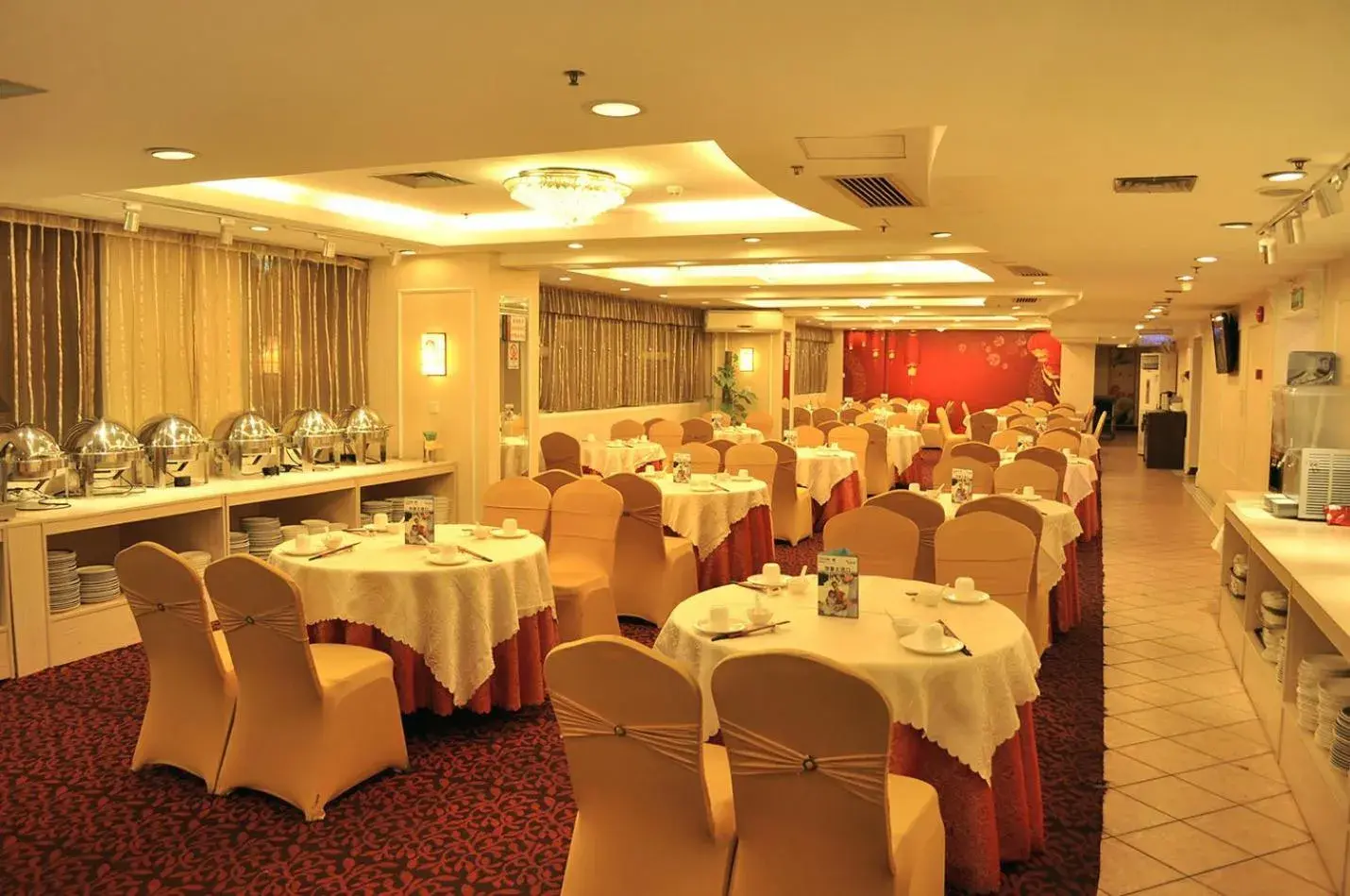 Restaurant/places to eat, Banquet Facilities in Fortune Hotel