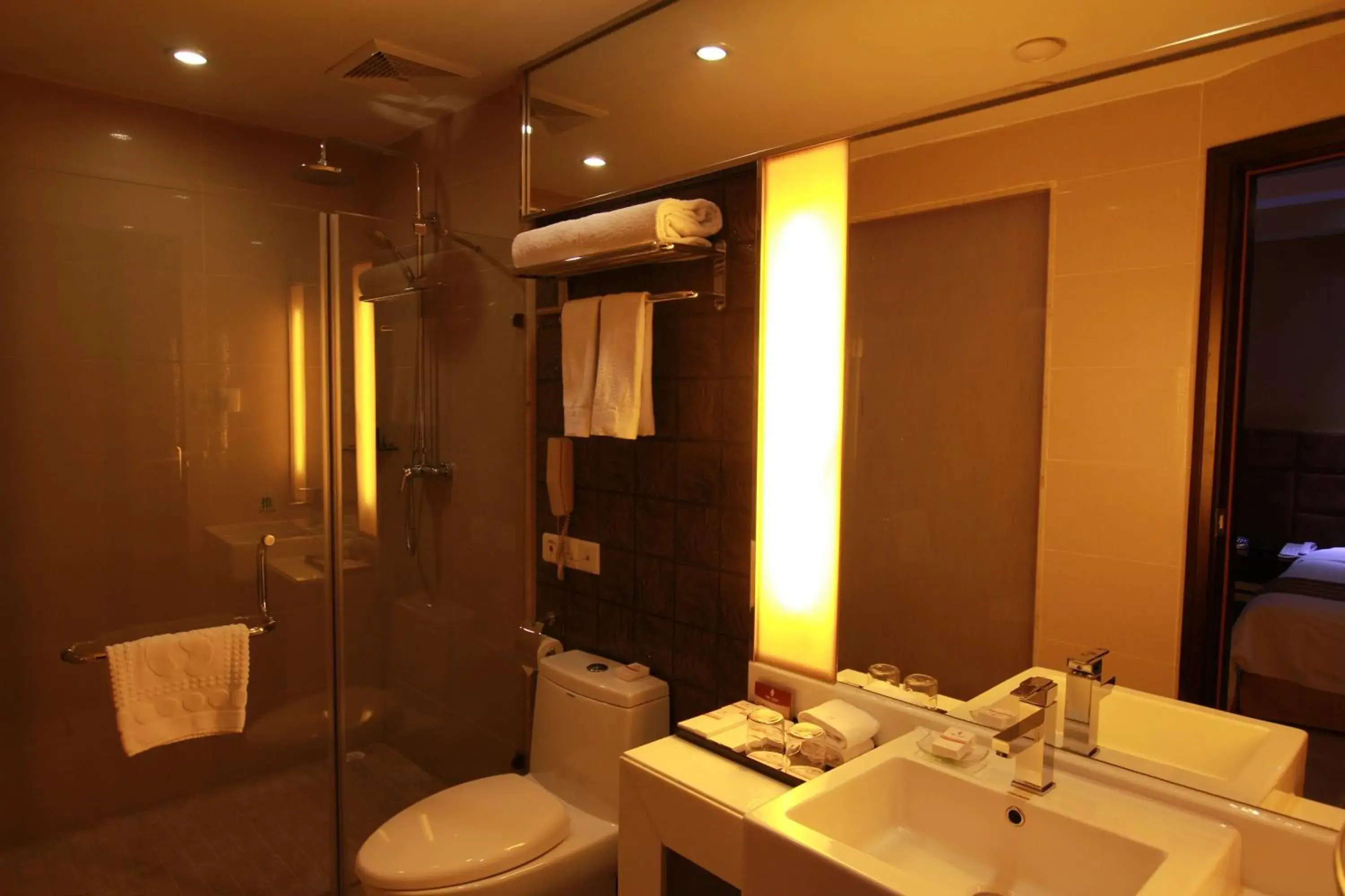 Bathroom in Fortune Hotel