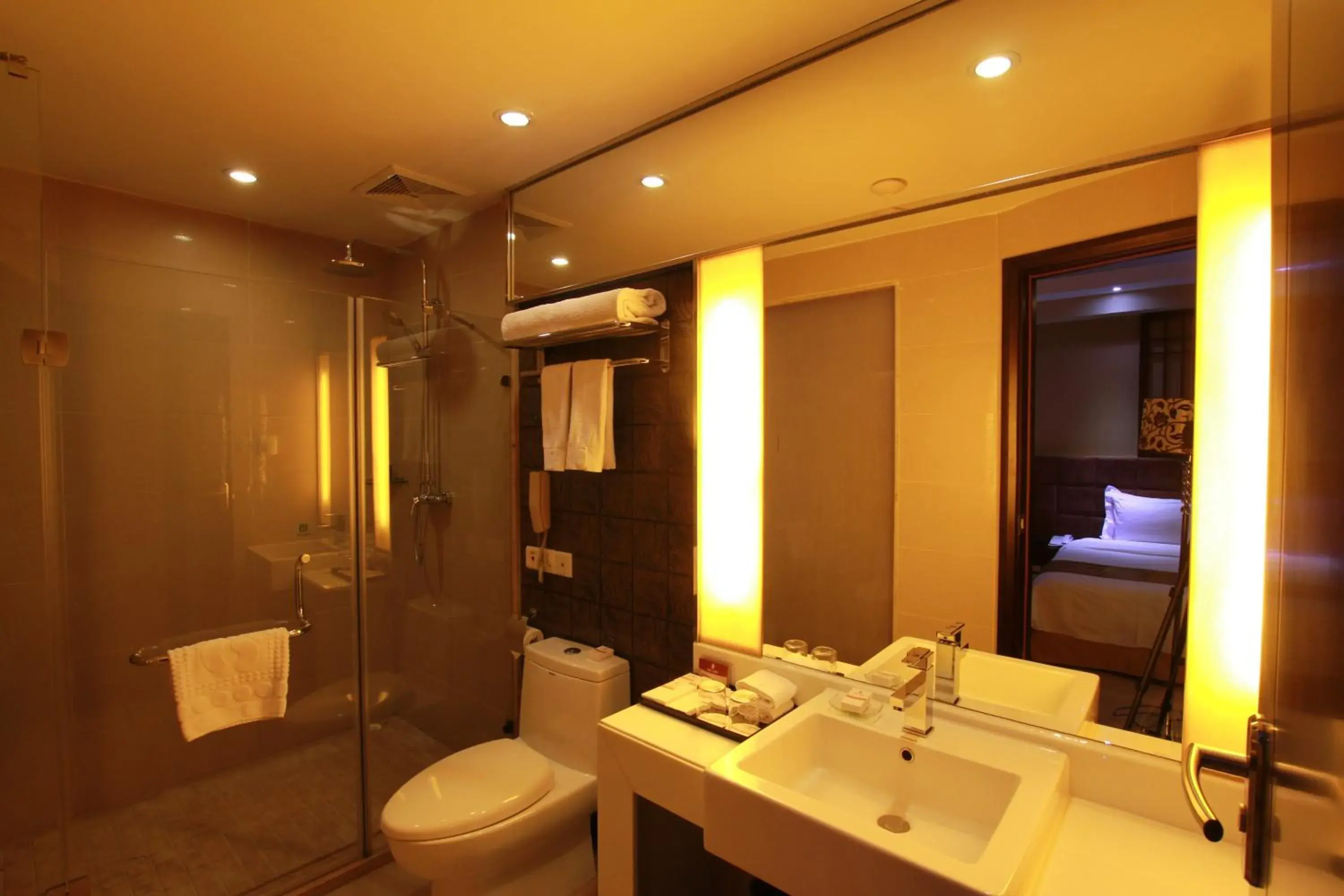 Bathroom in Fortune Hotel