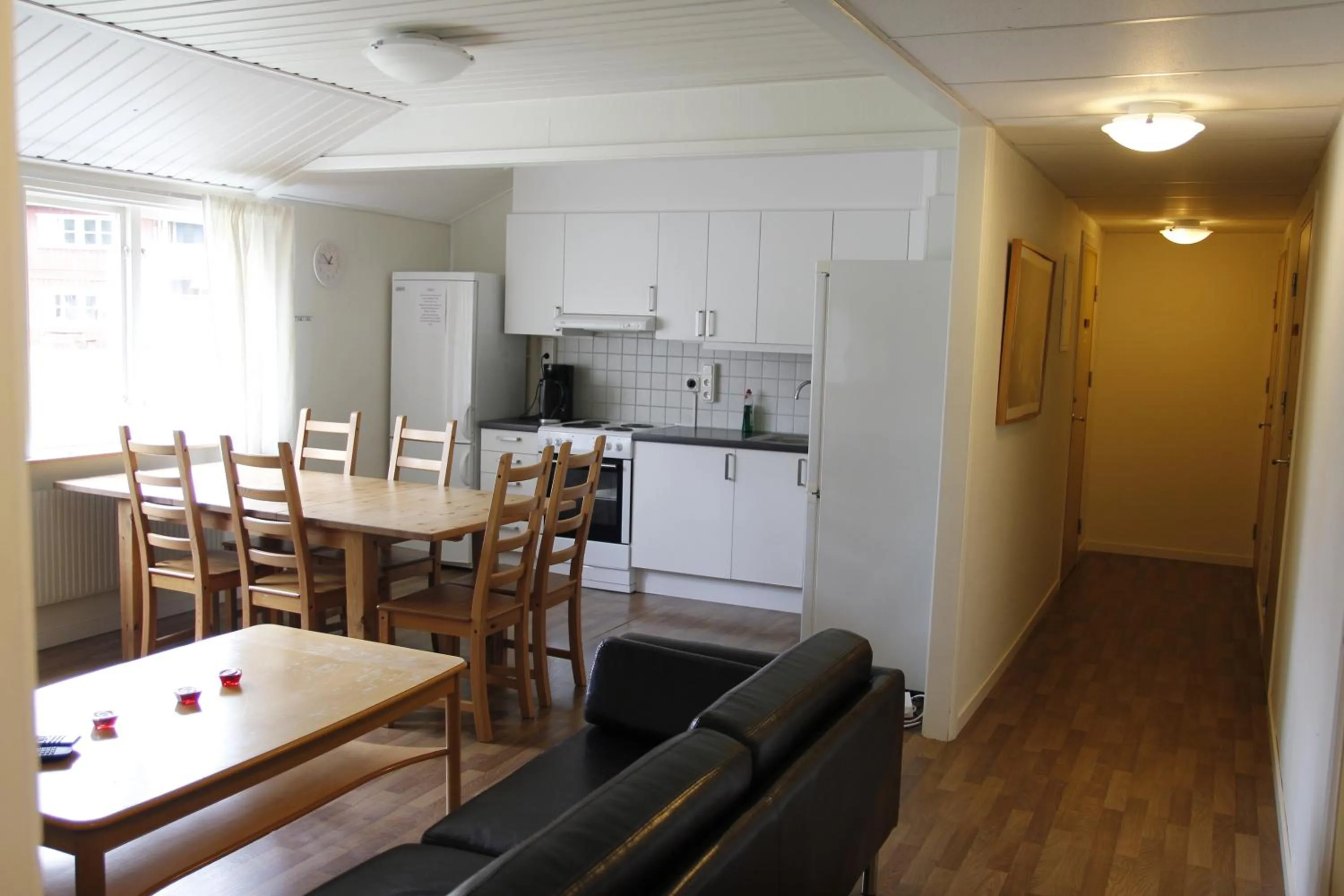 Communal kitchen in Leksands Folkhögskola