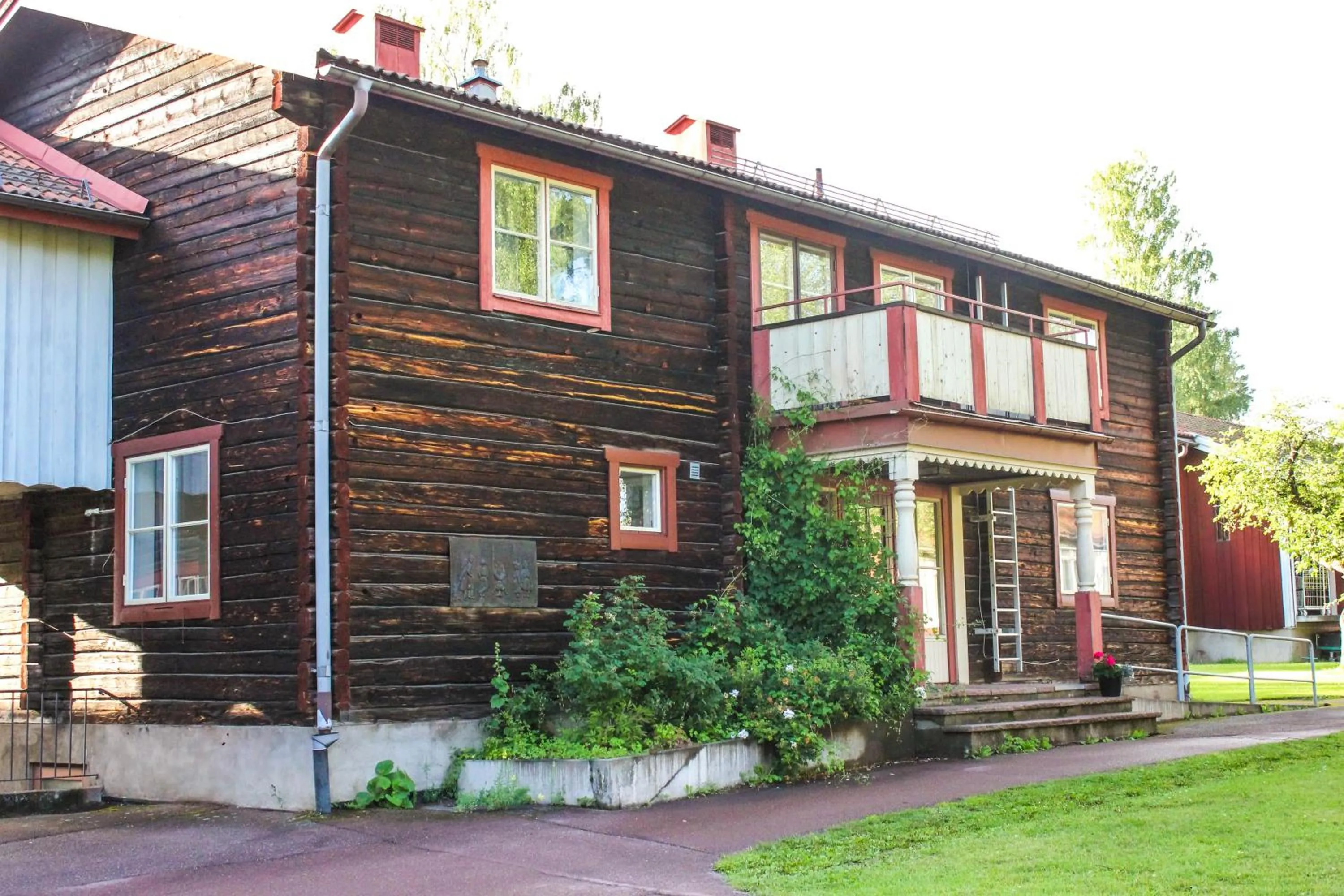 Property building in Leksands Folkhögskola