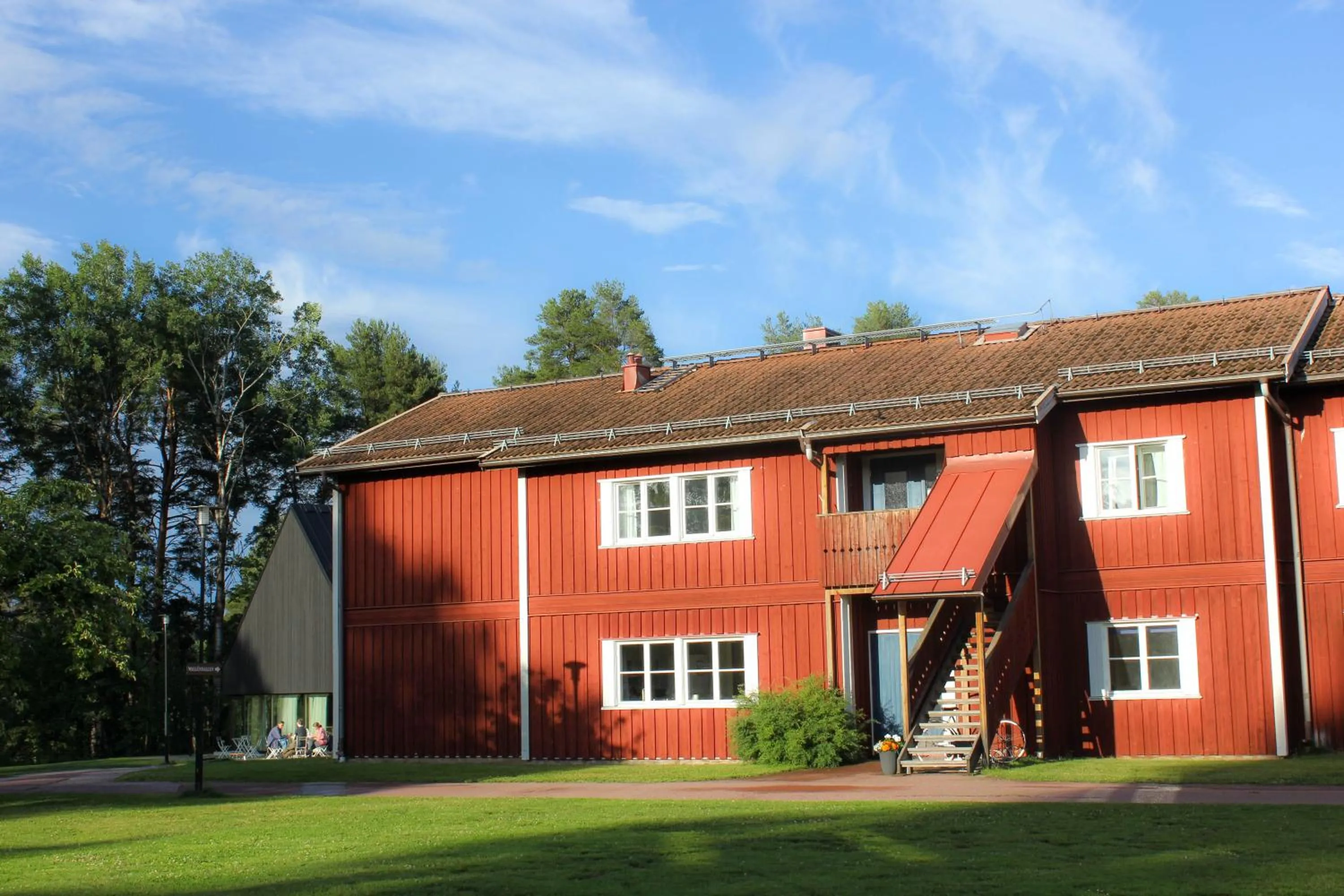 Property building in Leksands Folkhögskola