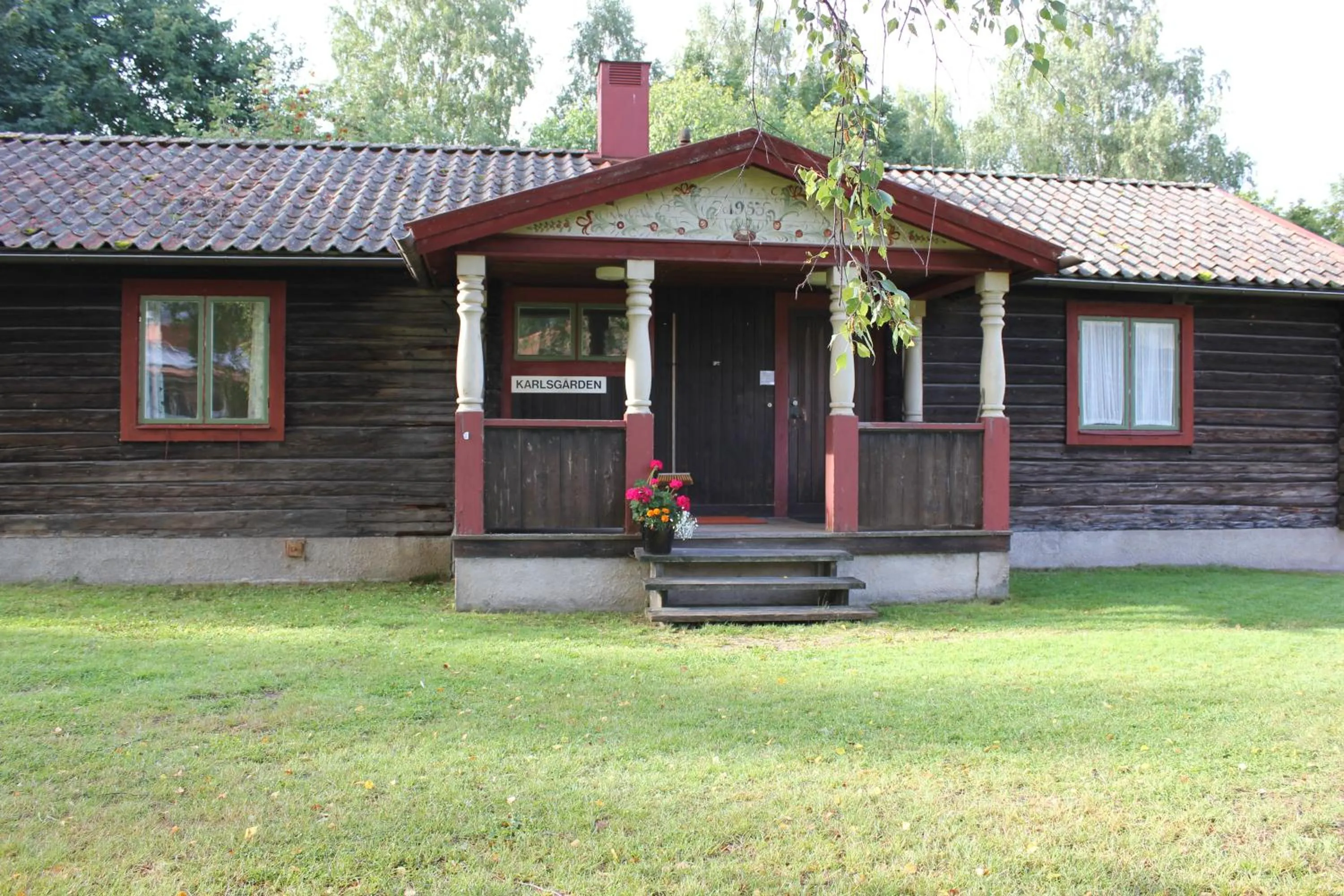 Property building in Leksands Folkhögskola