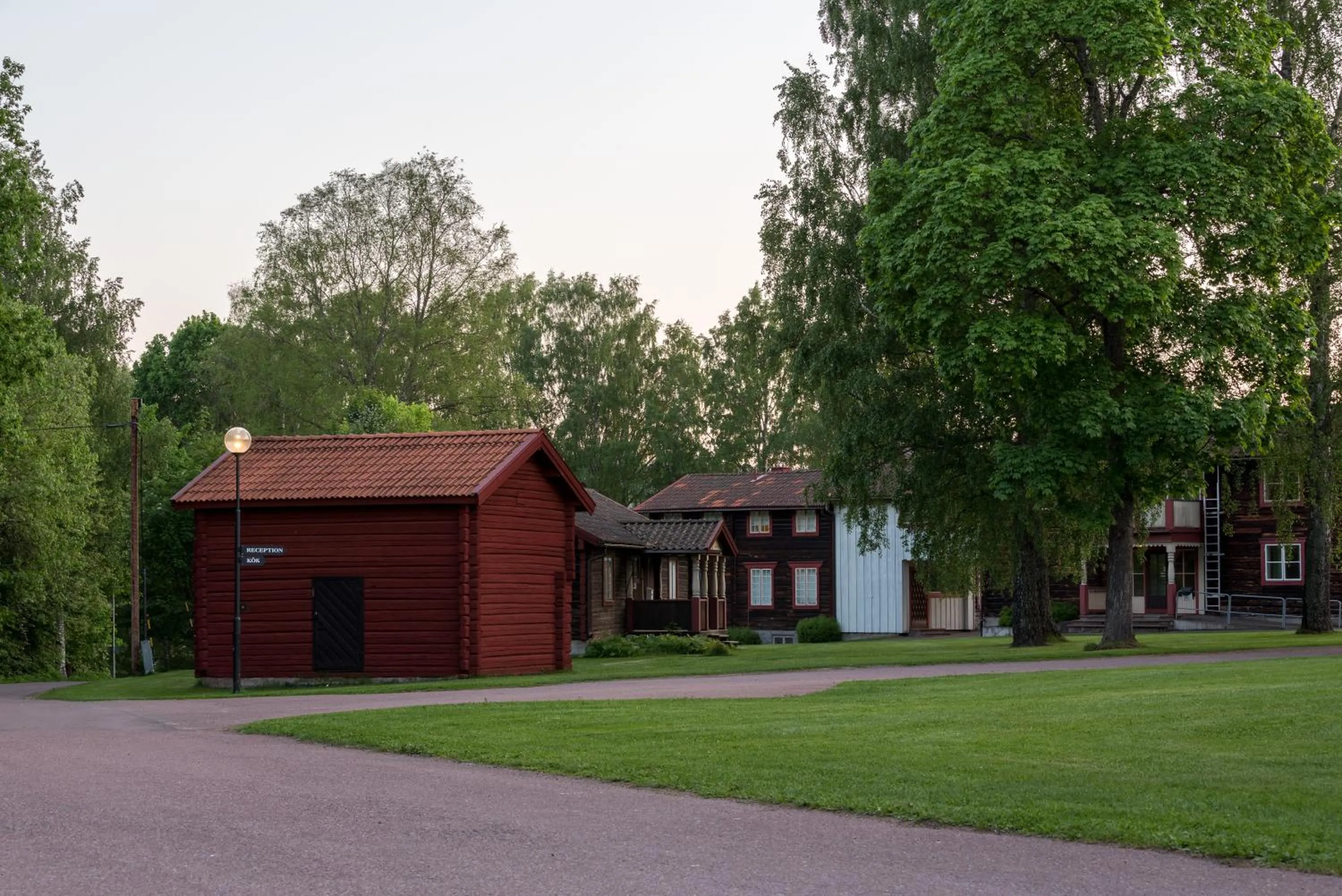 Area and facilities in Leksands Folkhögskola