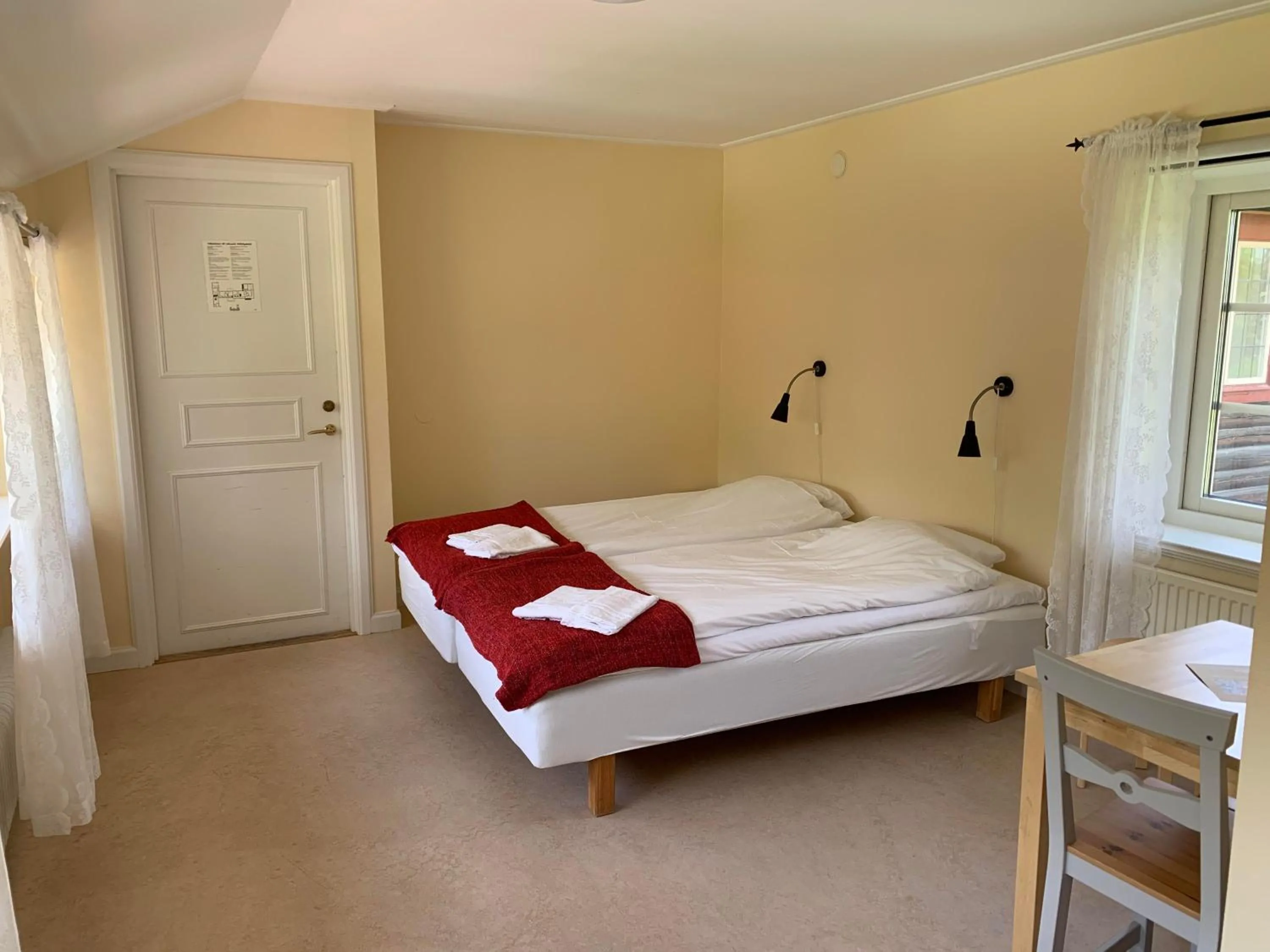 Bed in Leksands Folkhögskola
