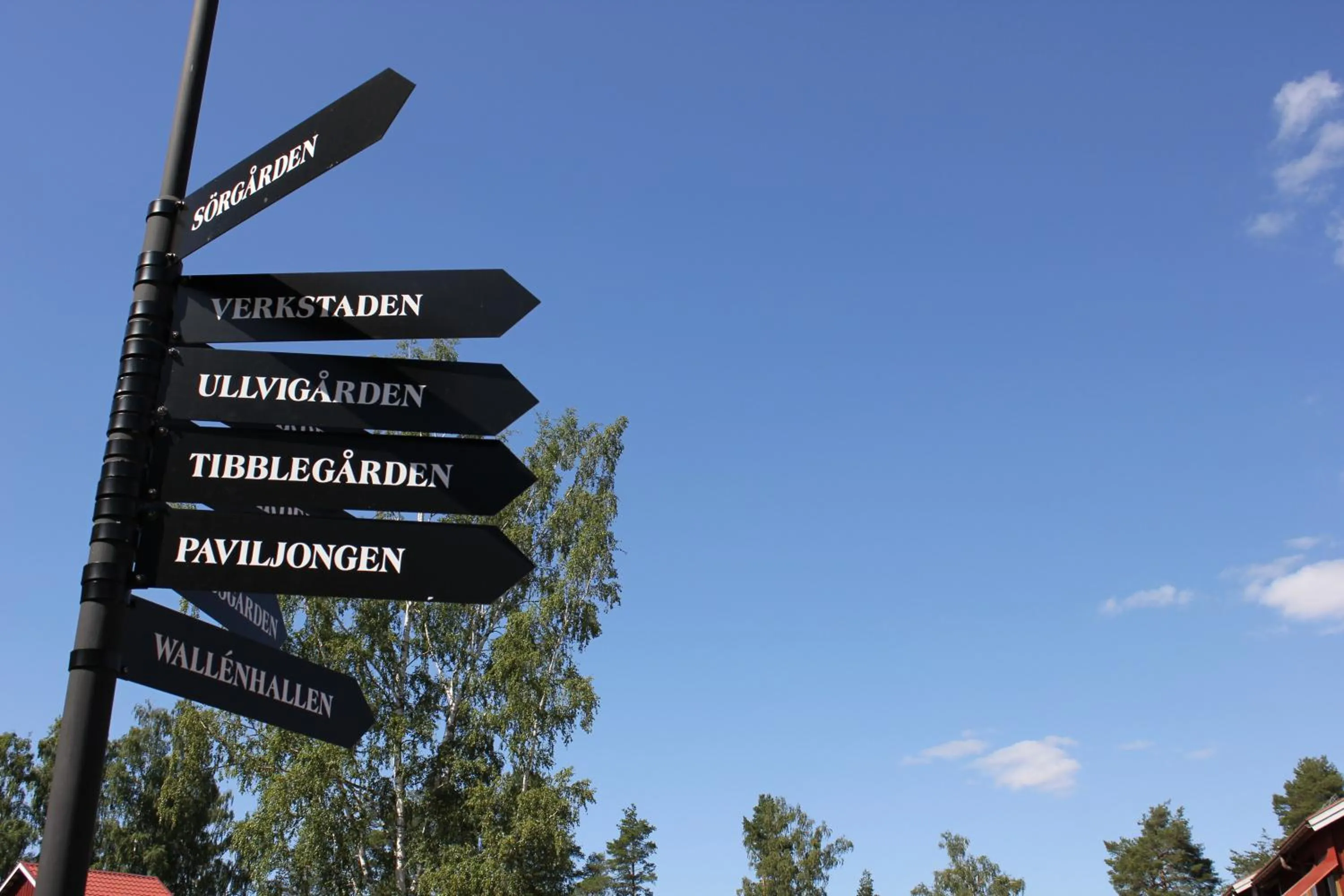 Area and facilities in Leksands Folkhögskola