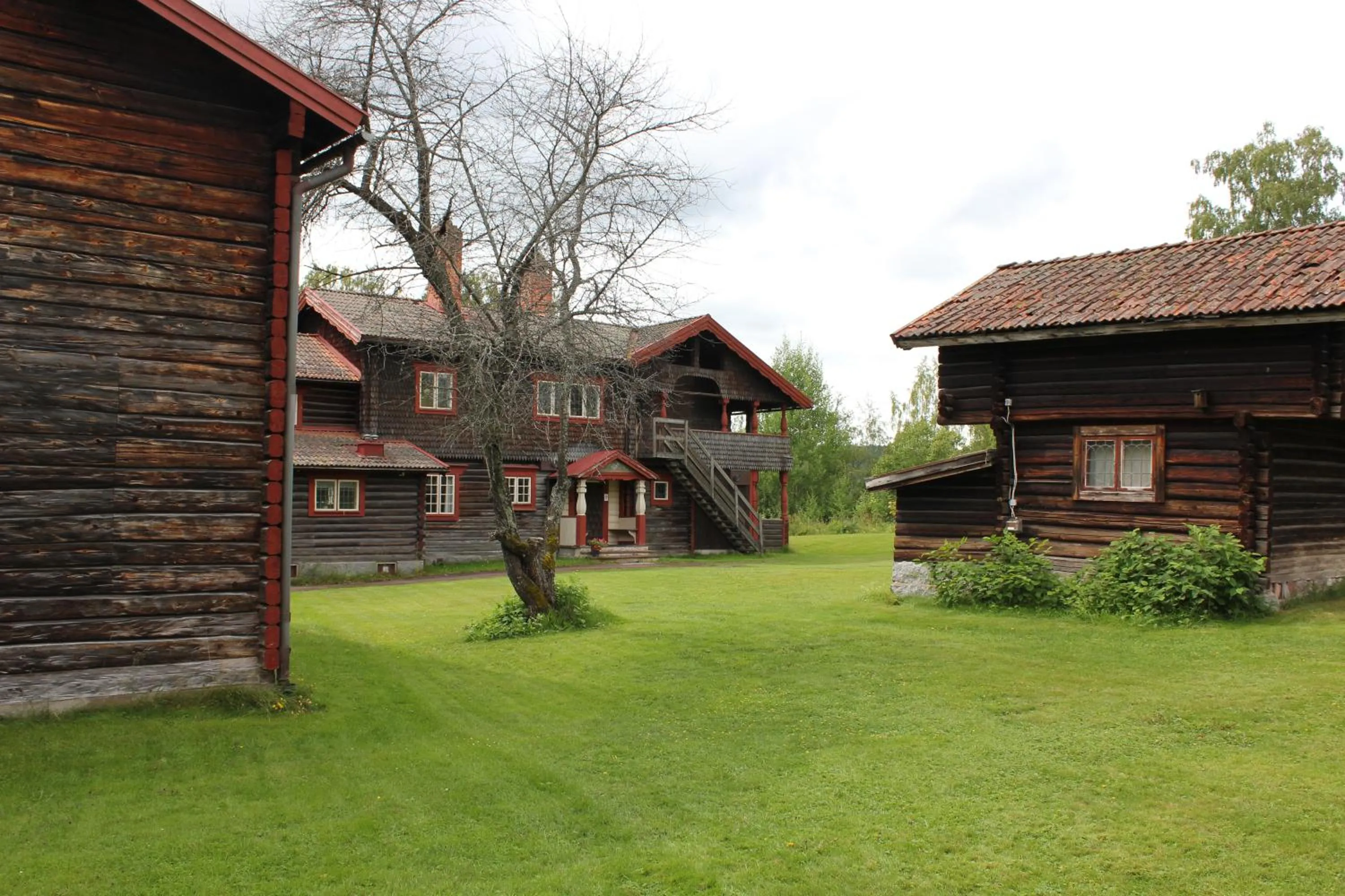 Property building in Leksands Folkhögskola