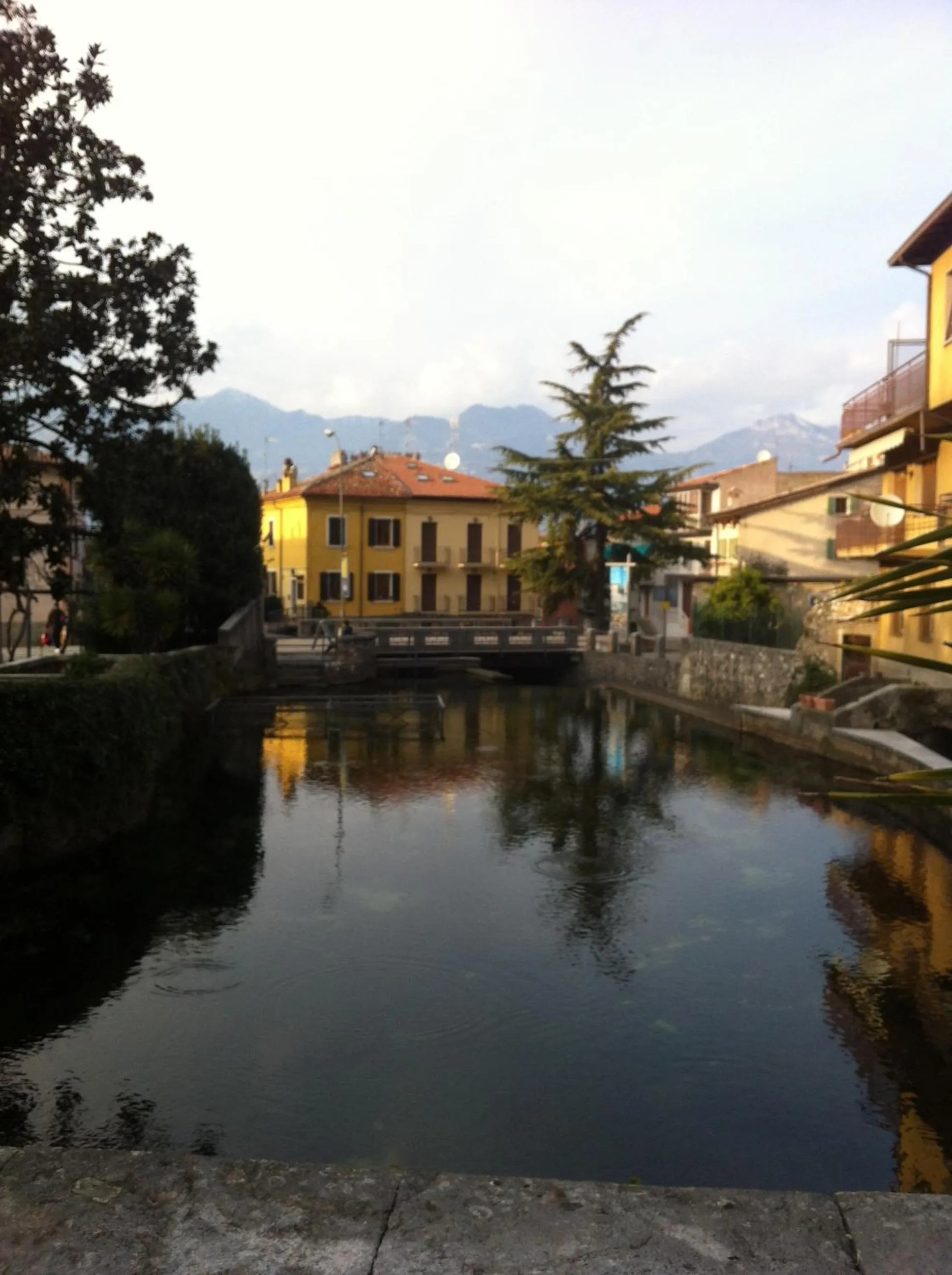 Property building in Hotel e Ristorante Cassone