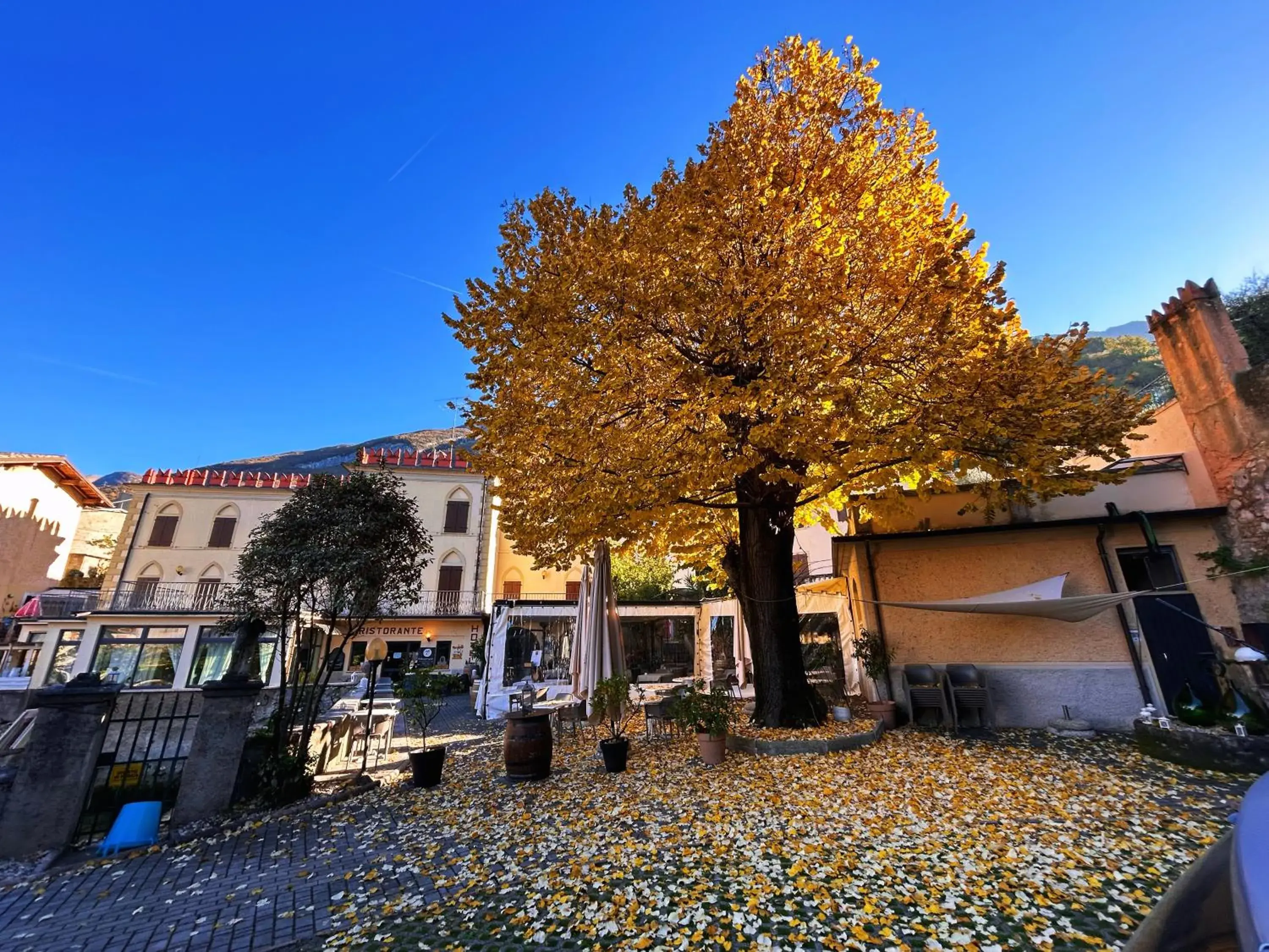 Property Building in Hotel e Ristorante Cassone