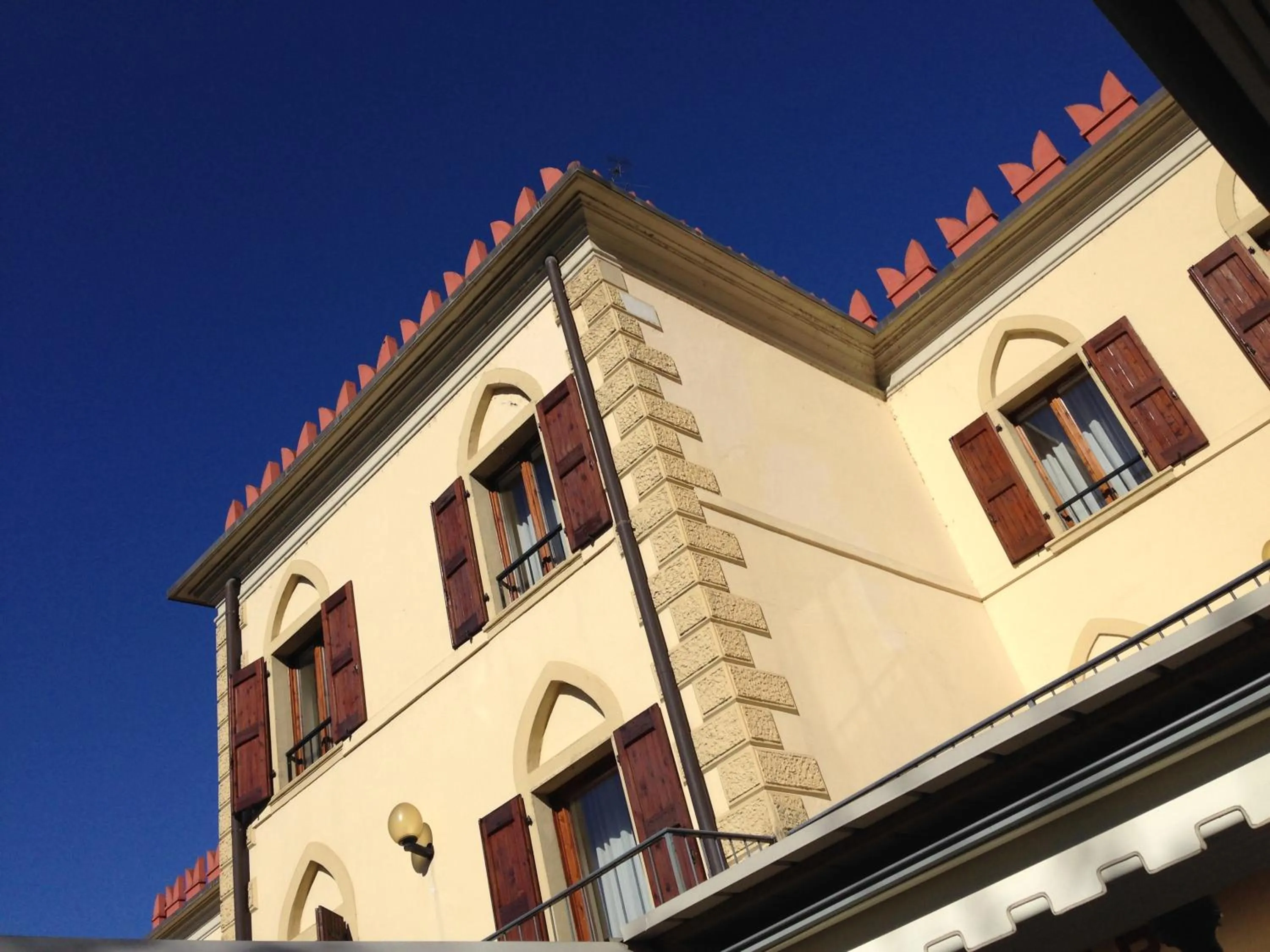 Property building in Hotel e Ristorante Cassone