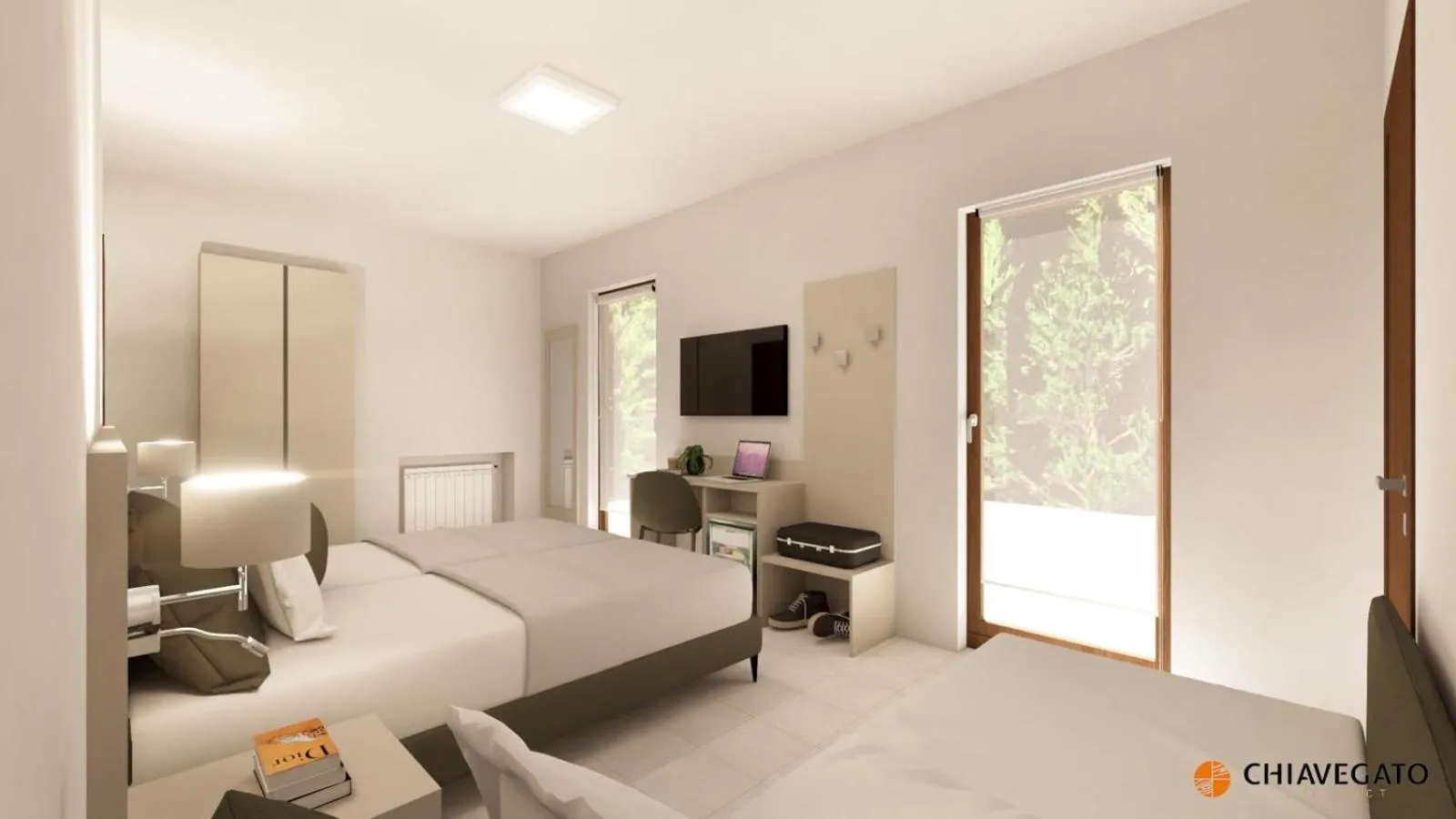 Bed in Hotel e Ristorante Cassone