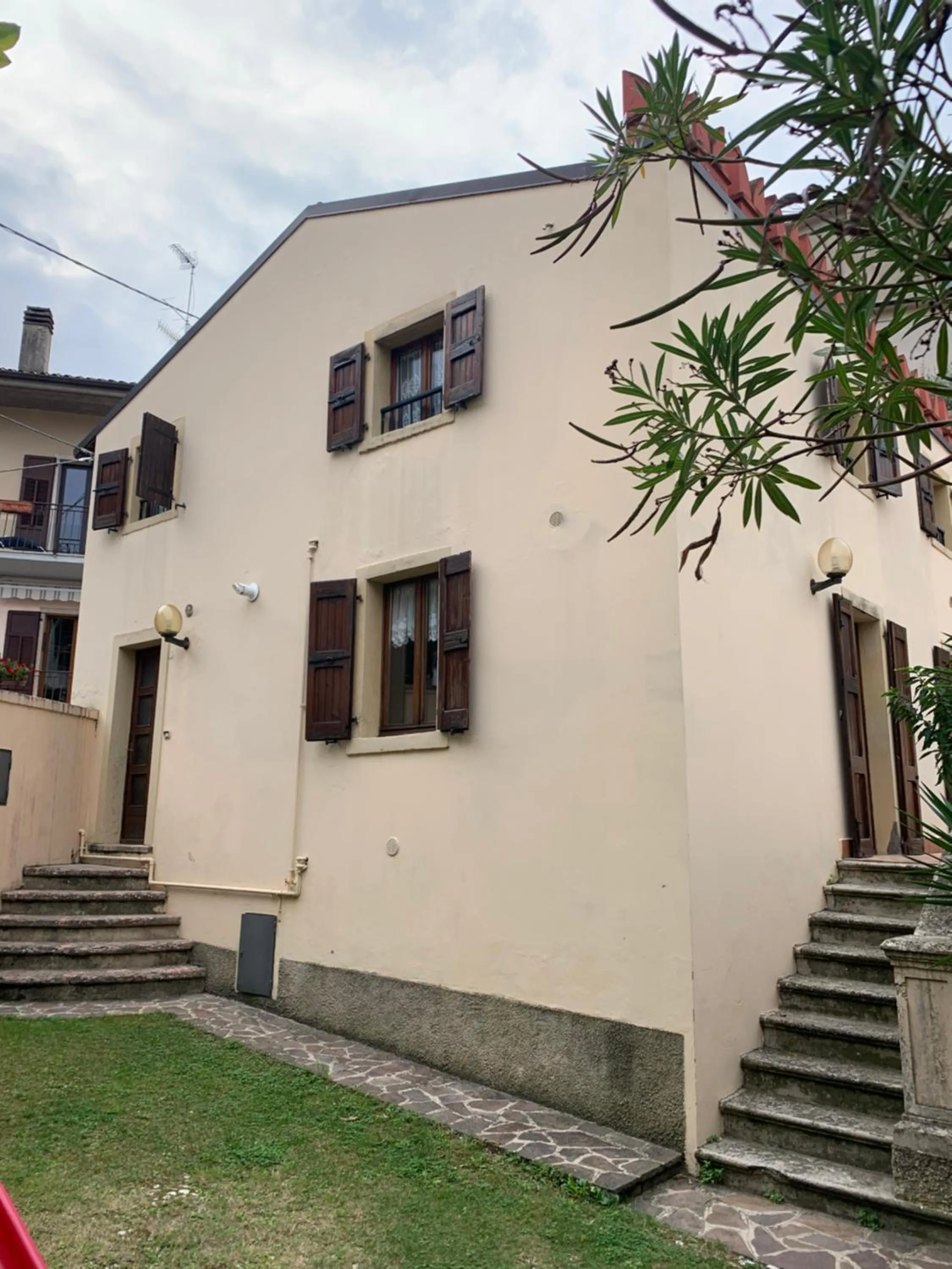 Property building in Hotel e Ristorante Cassone