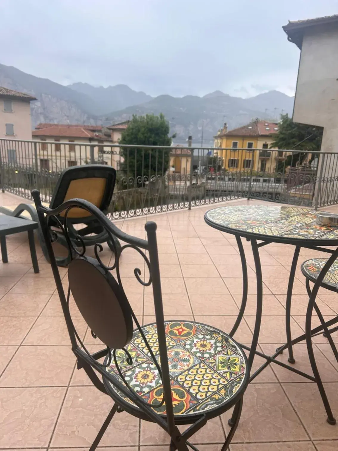 Balcony/Terrace in Hotel e Ristorante Cassone