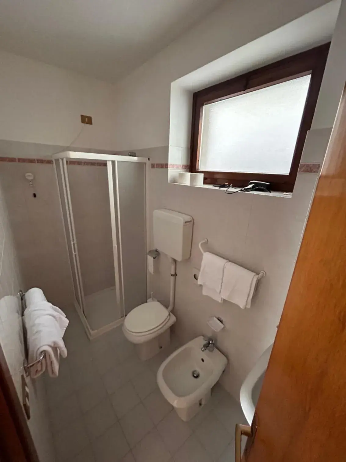 Bathroom in Hotel e Ristorante Cassone