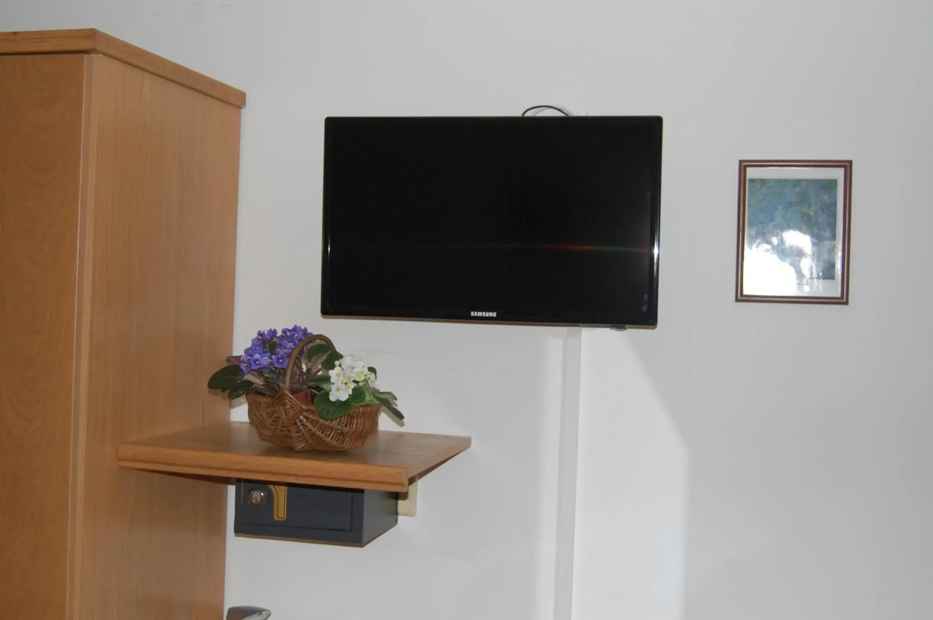 TV and multimedia, TV/Entertainment Center in Hotel e Ristorante Cassone