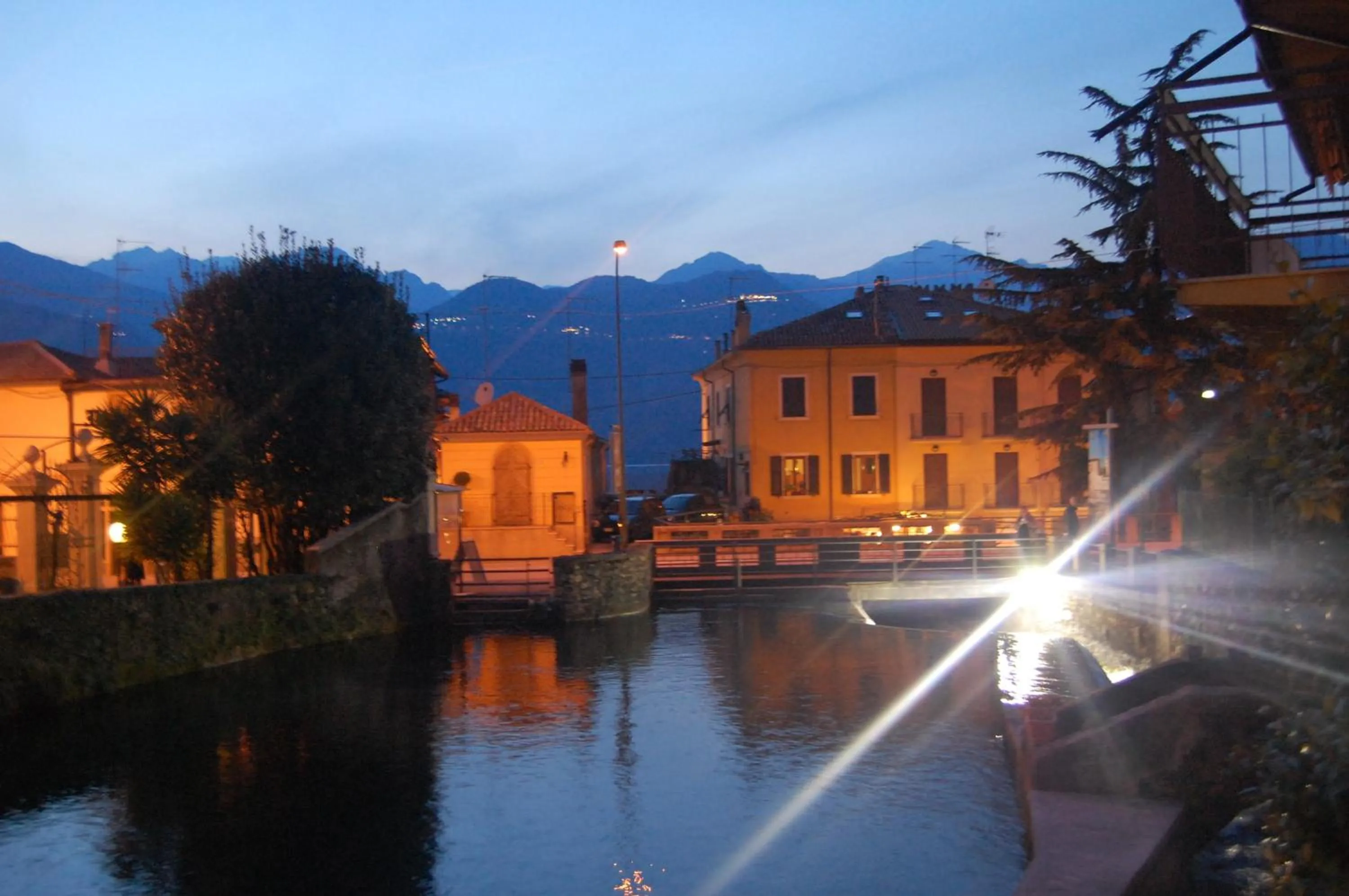 Property building in Hotel e Ristorante Cassone