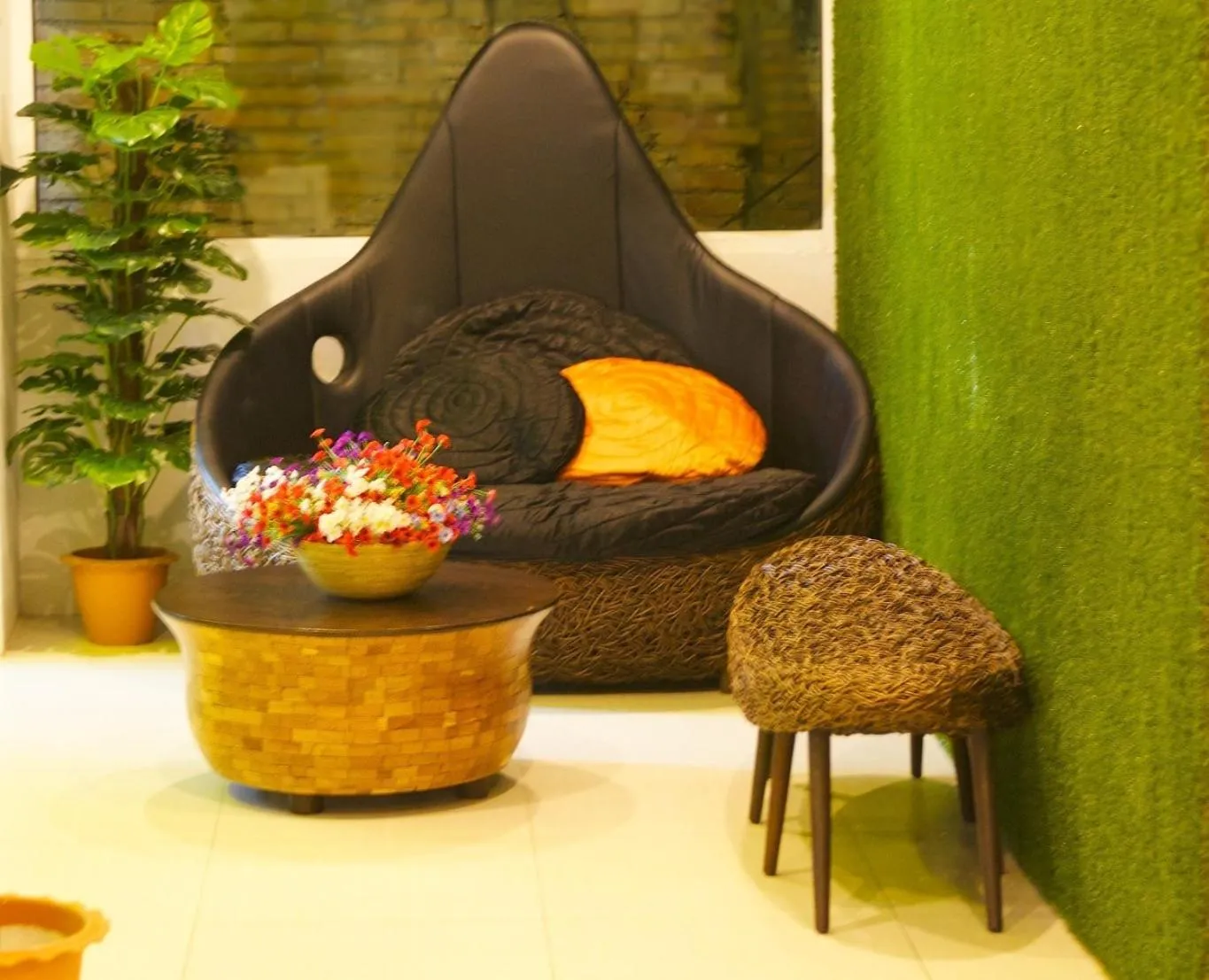 Lobby or reception in Nantra Chaweng Beach Hotel