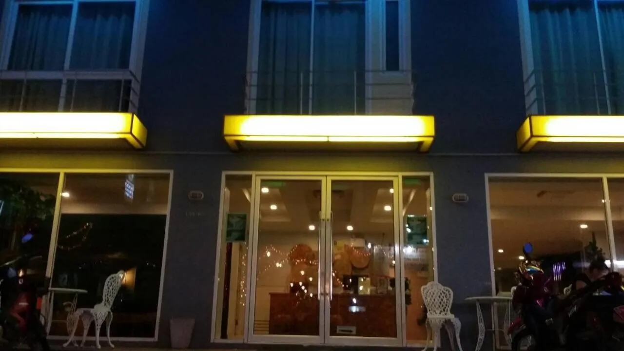 Facade/entrance in Nantra Chaweng Beach Hotel