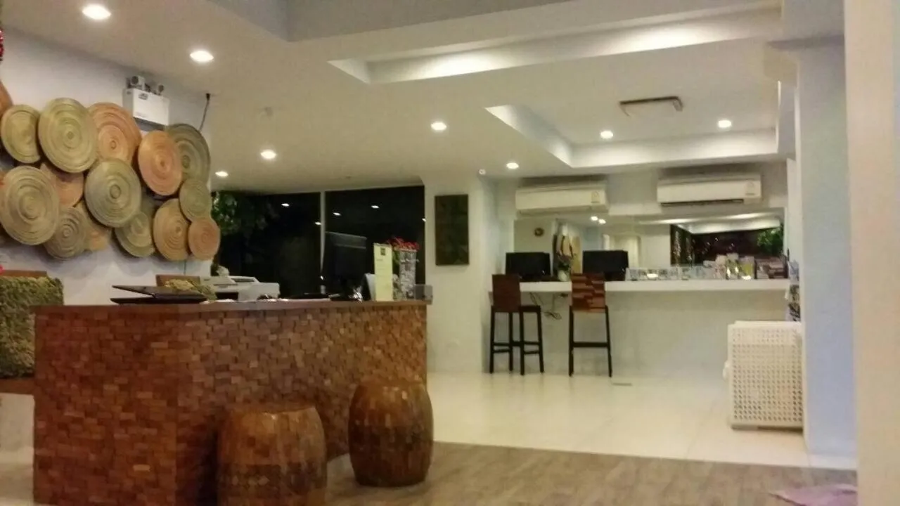 Lobby or reception in Nantra Chaweng Beach Hotel